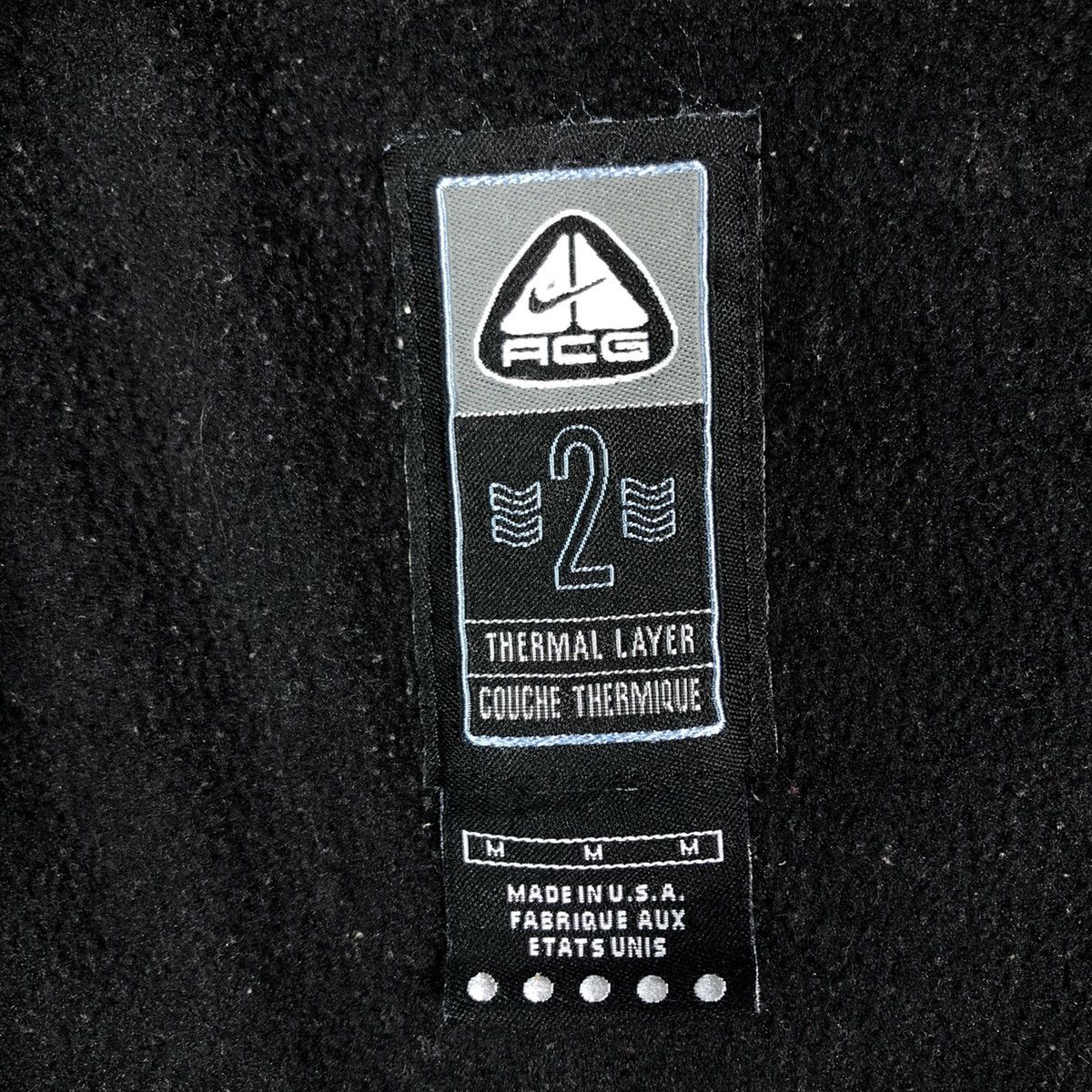 Nike ACG 📌Vintage Nike Acg Thermal Layer Fleece Vest Jacket Size US M / EU 48-50 / 2 - 19 Thumbnail