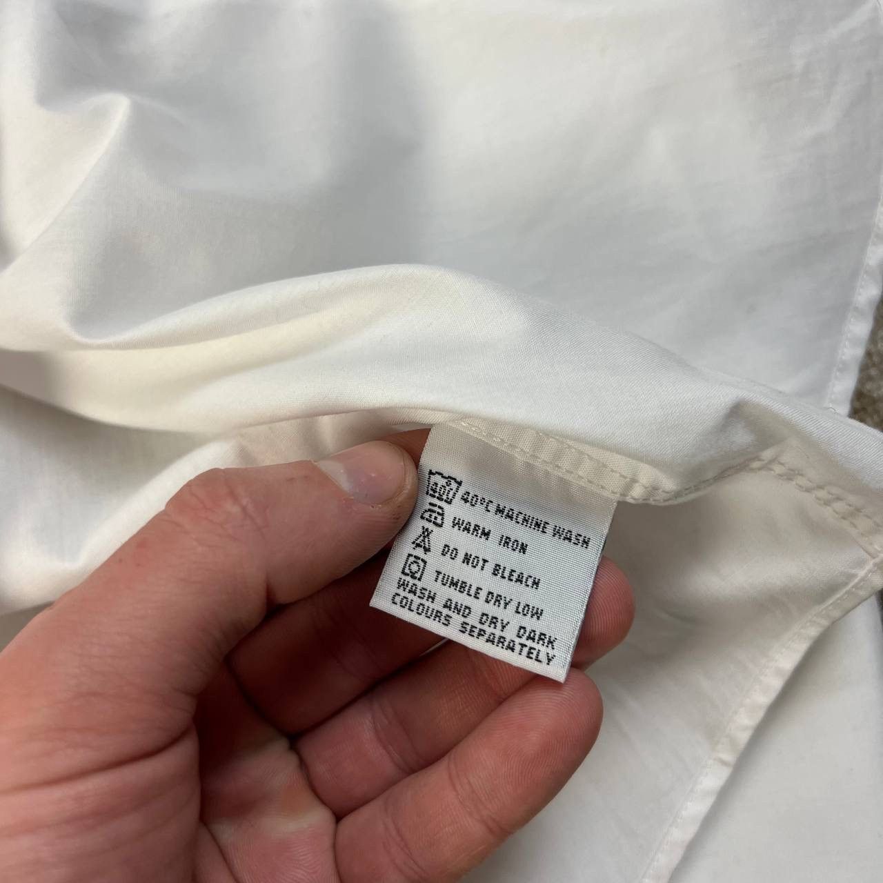 Balmain Balmain Luxury Vintage Y2K Striped Button Up Shirt Size US L / EU 52-54 / 3 - 6 Thumbnail