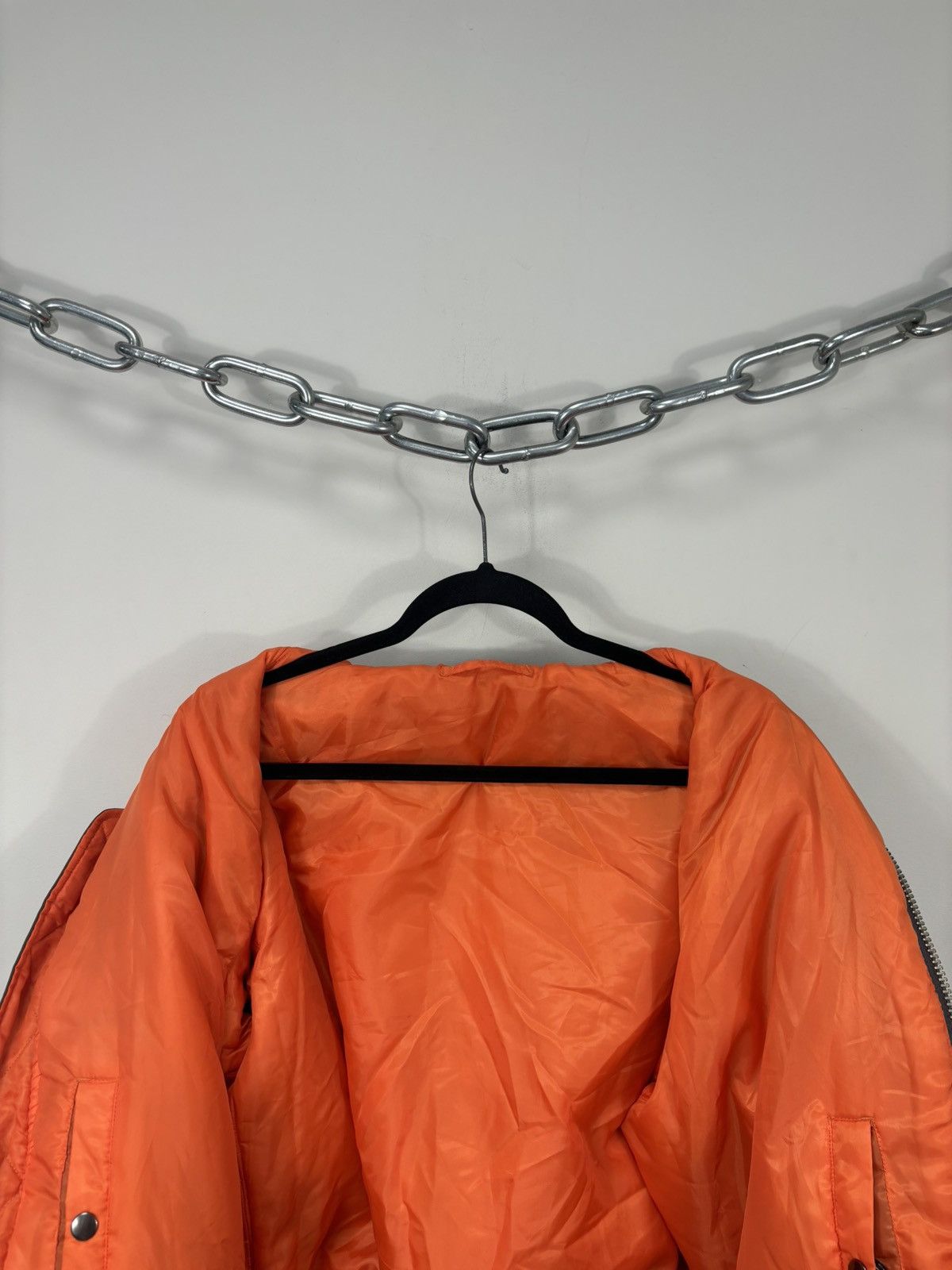Vintage Vintage FAI World Grand Prix Rare Khaki MA-1 Bomber Jacket Size US M / EU 48-50 / 2 - 18 Thumbnail