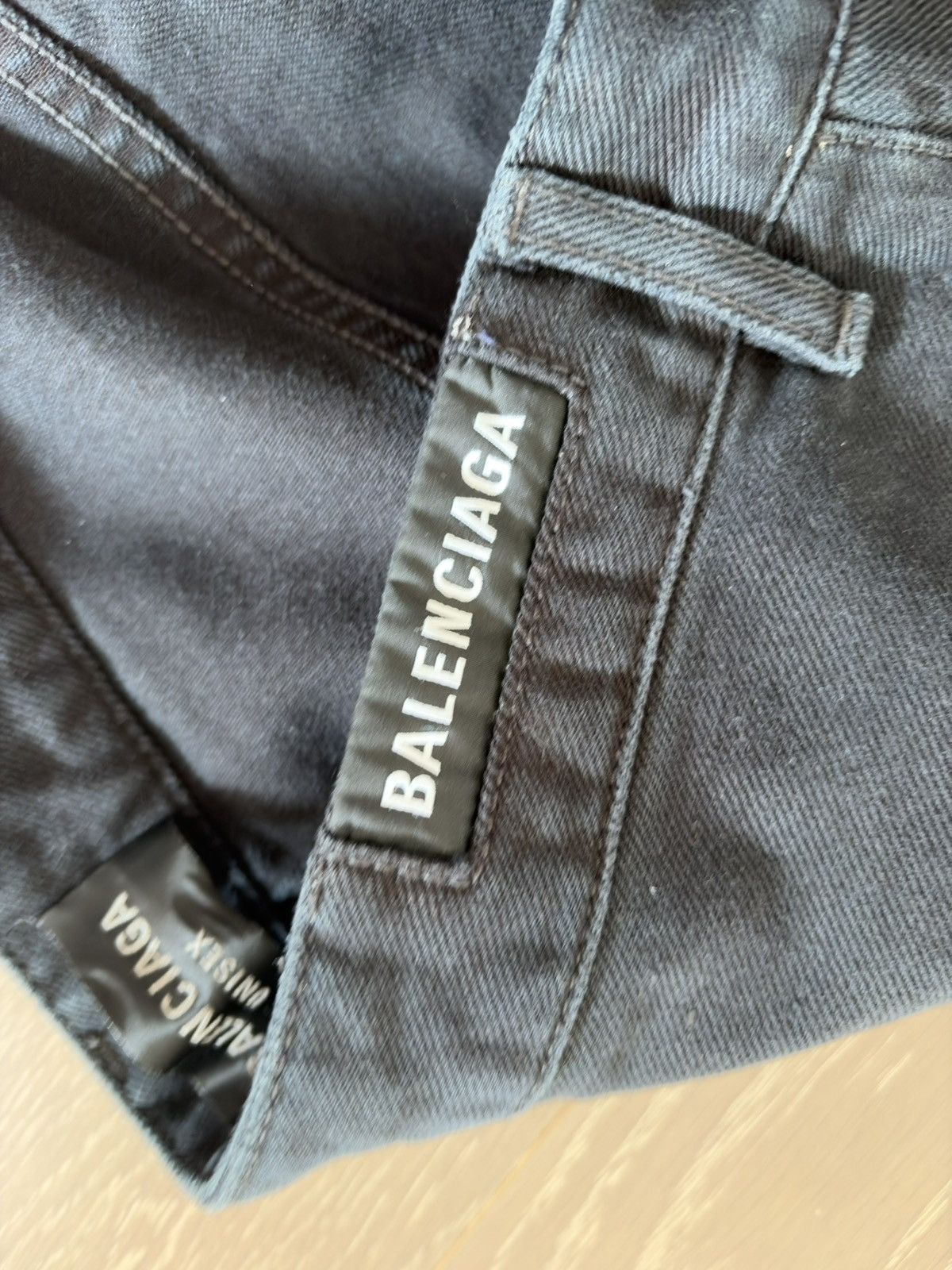 Balenciaga Balenciaga Medium Fit Distressed Jeans Size US 32 / EU 48 - 5 Thumbnail