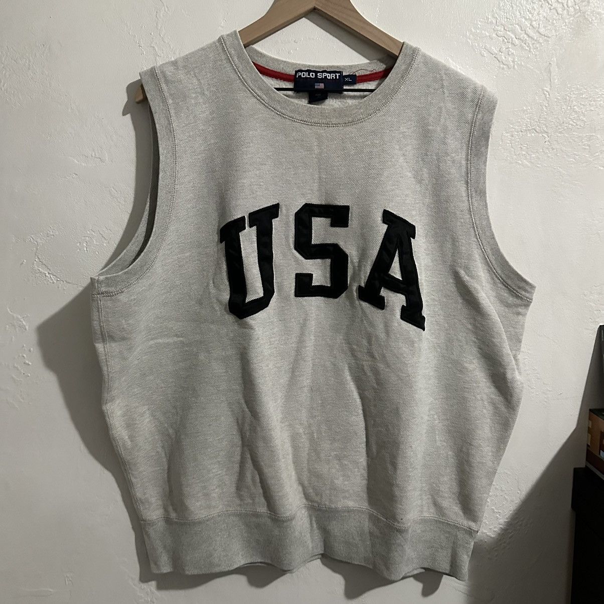 Polo Ralph Lauren Vintage Polo Vest Size US XL / EU 56 / 4 - 1 Preview
