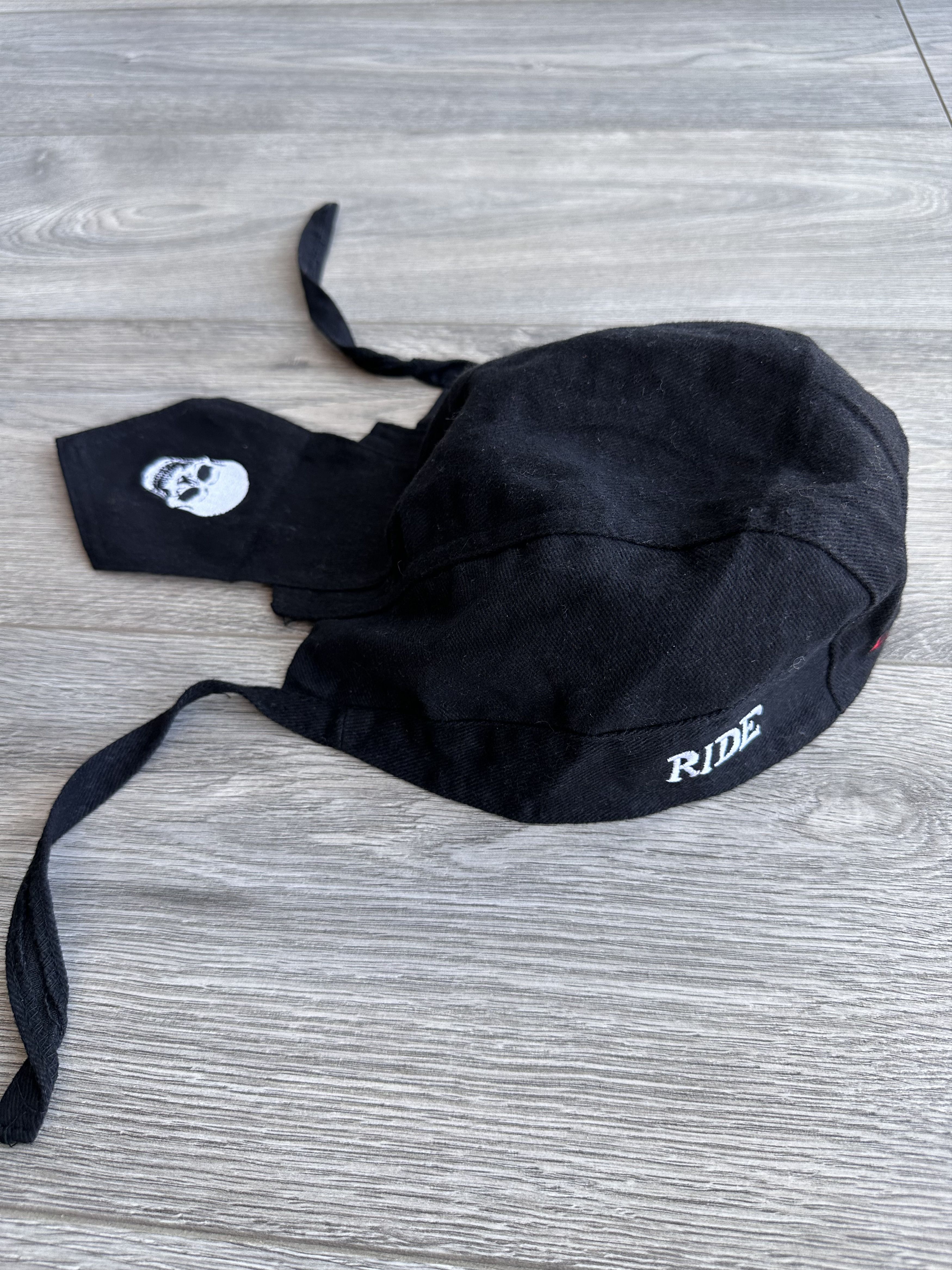 Vintage Durag skull vintage Size ONE SIZE - 4 Thumbnail