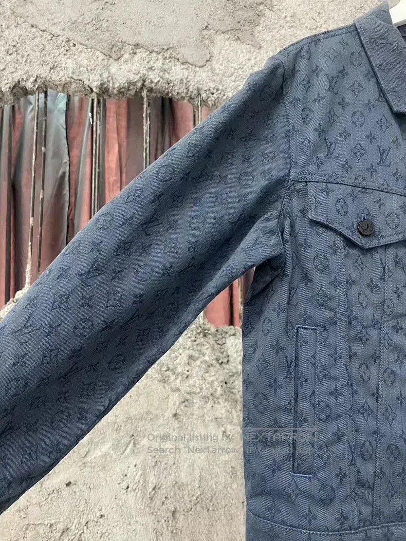 Louis Vuitton Louis Vuitton Blue Denim Jacket. Size US XS / EU 42 / 0 - 6 Thumbnail