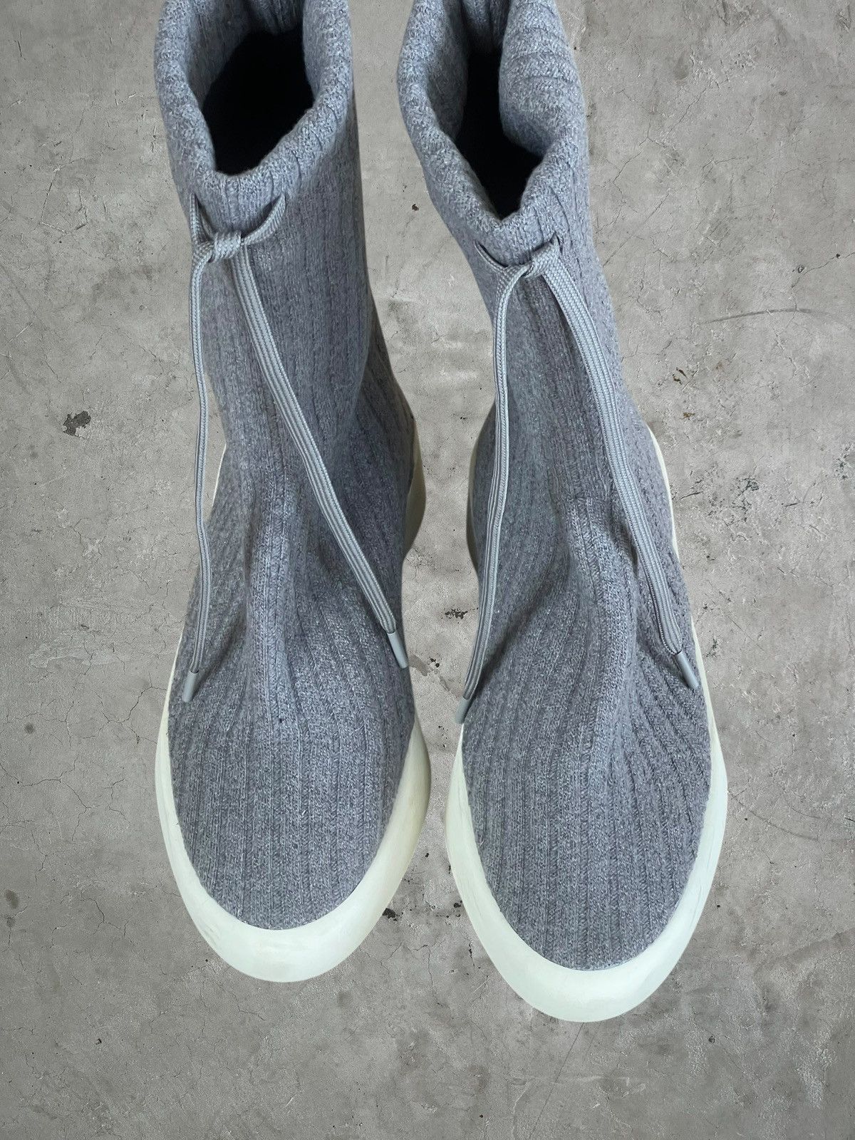 Fear of God Fear Of God Moc Knit Boots Size US 13 / EU 46 - 5 Thumbnail
