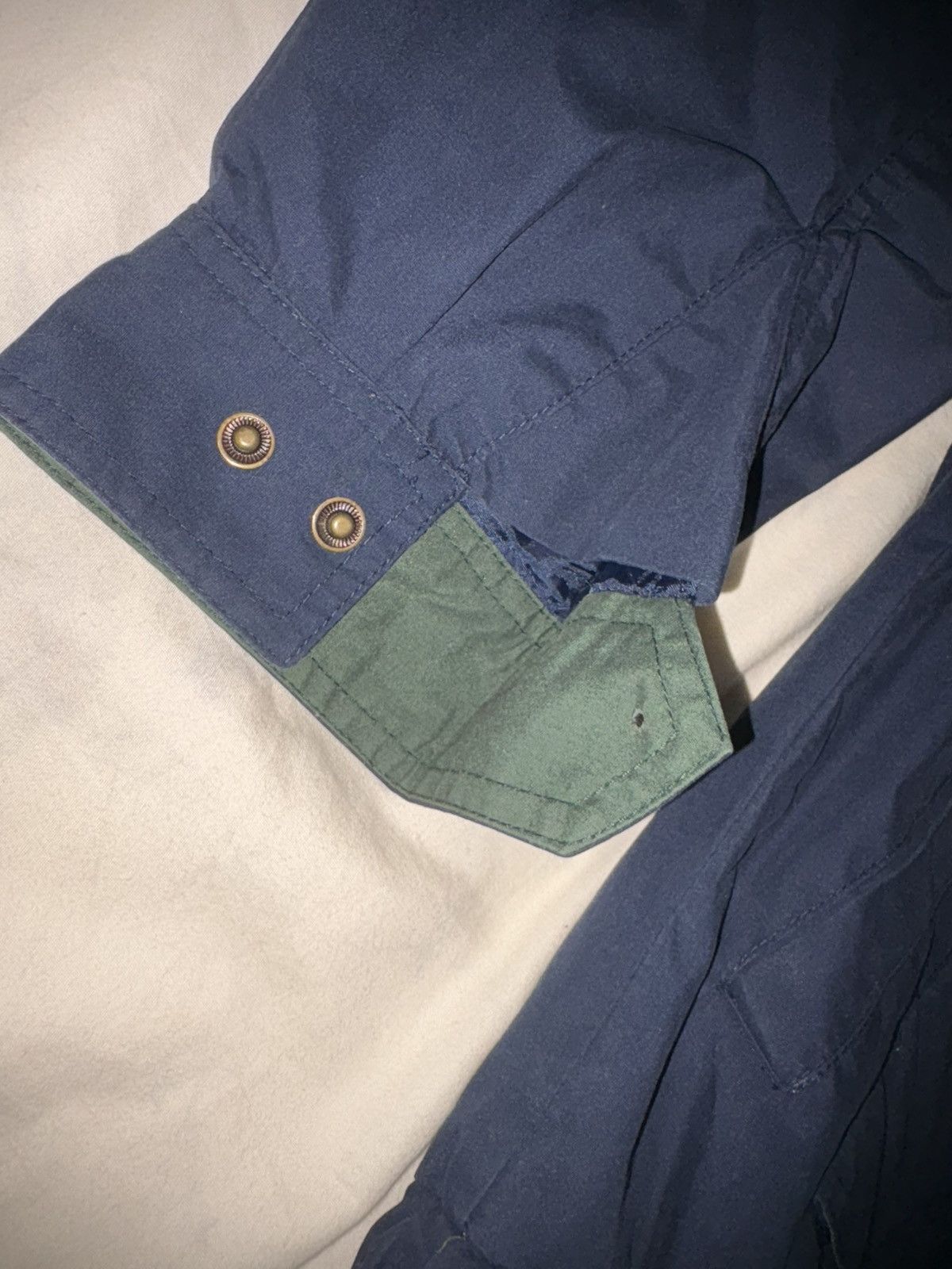 Other Classic Nabisco Navy Blue Hooded Jacket Men’s Medium Size US M / EU 48-50 / 2 - 10 Thumbnail