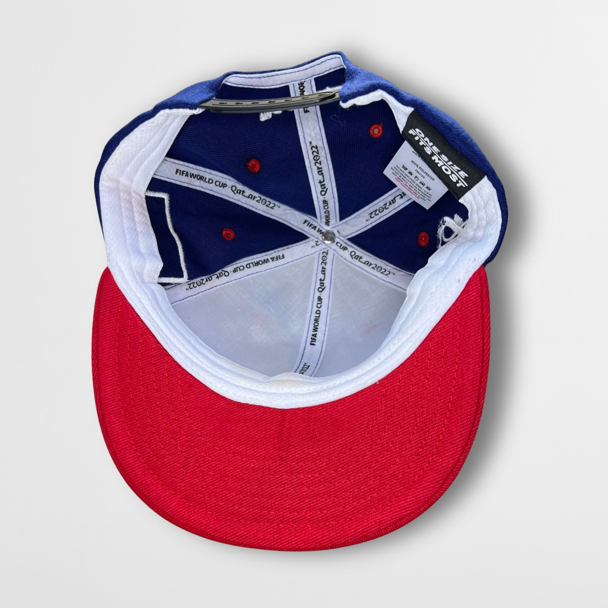 Other USA Embroidered FIFA World Cup Qatar 2022 Adjustable Basebal Size ONE SIZE - 5 Thumbnail