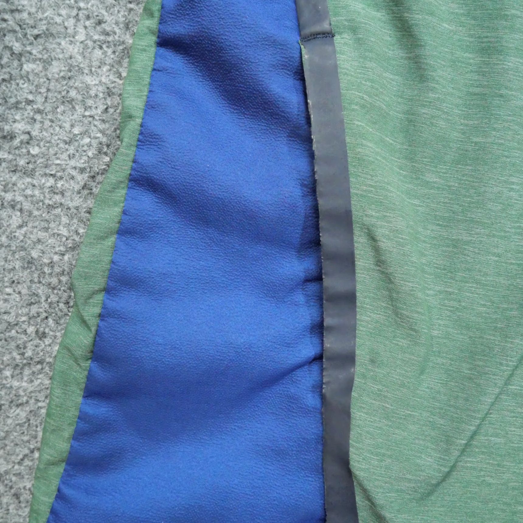 Nike Nike Jacket Womens Medium Green Blue Track Hooded Windbreaker Full Zip Size M / US 6-8 / IT 42-44 - 5 Thumbnail