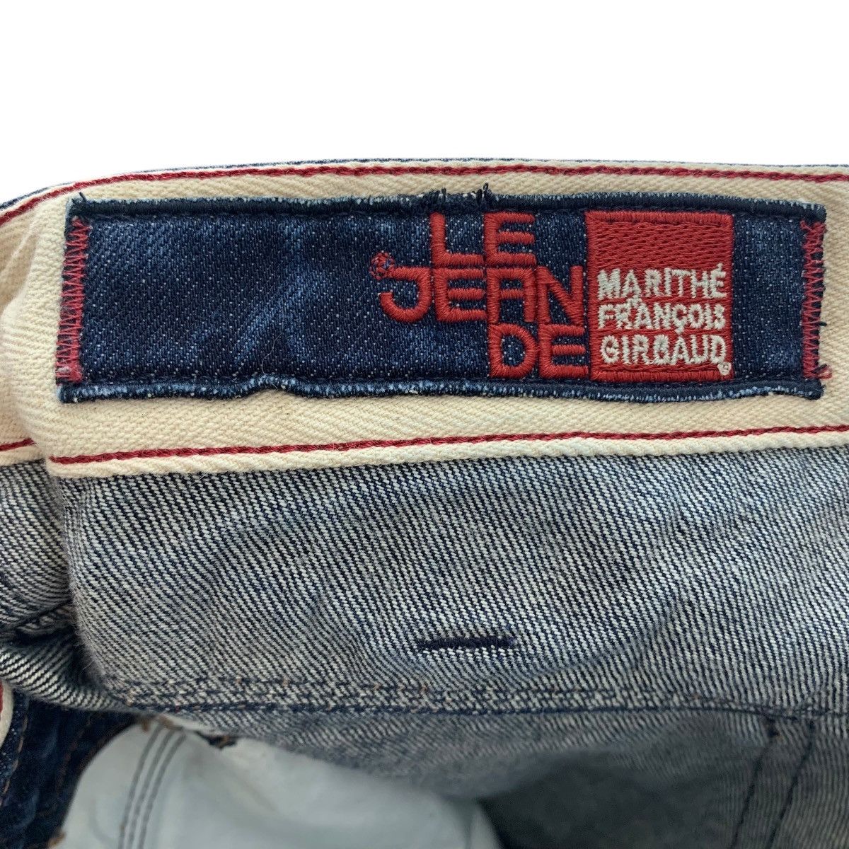 Marithe + Francois Girbaud MARITHE FRANCOIS GIRBAUD Italy S Giovanni In Marignano Denim Size US 29 - 8 Thumbnail