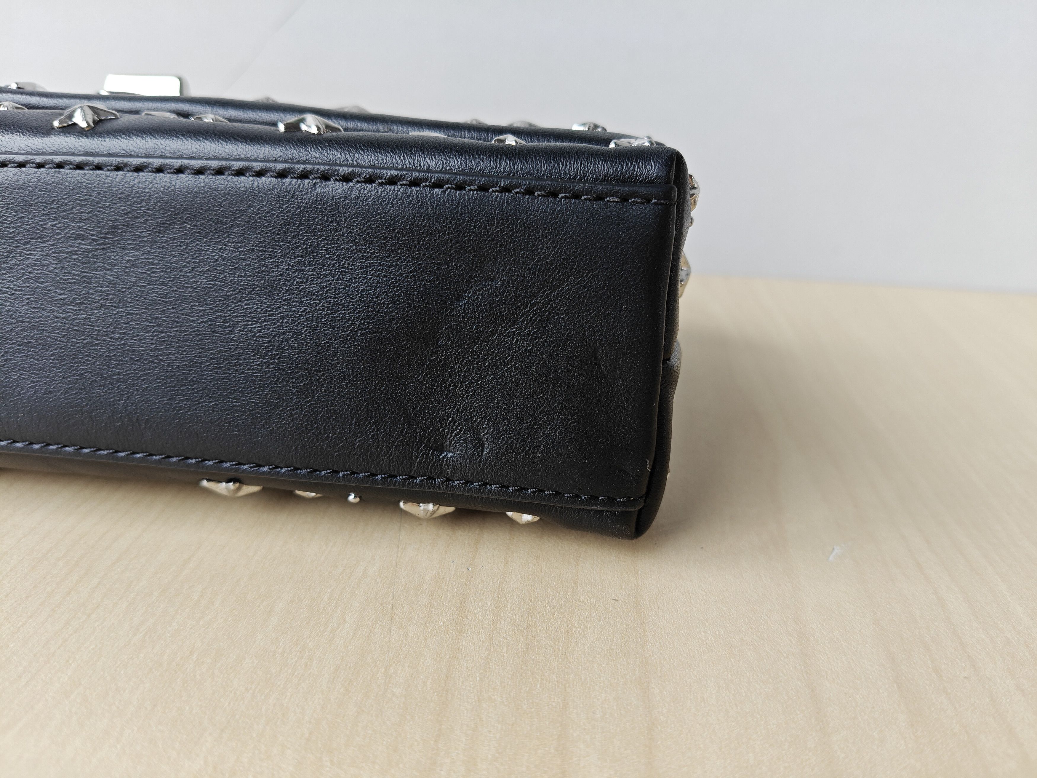 Marc Jacobs Star Studded Mini Chain Wallet Bag Free Shipping VATP/7139 Size ONE SIZE - 10 Thumbnail