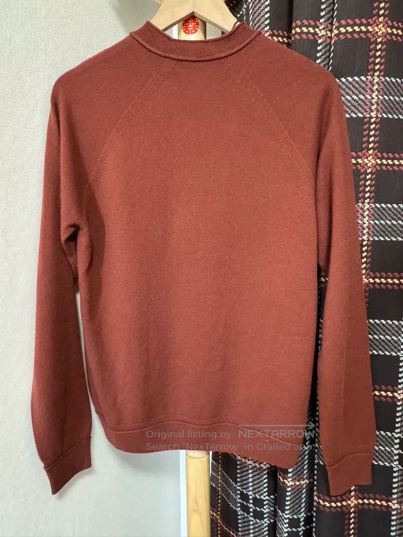 Hermes Hermes Cashmere sweater, 100% cashmere, brown-red. Size US S / EU 44-46 / 1 - 2 Thumbnail