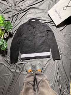 Stone Island Reflective Jacket | Grailed