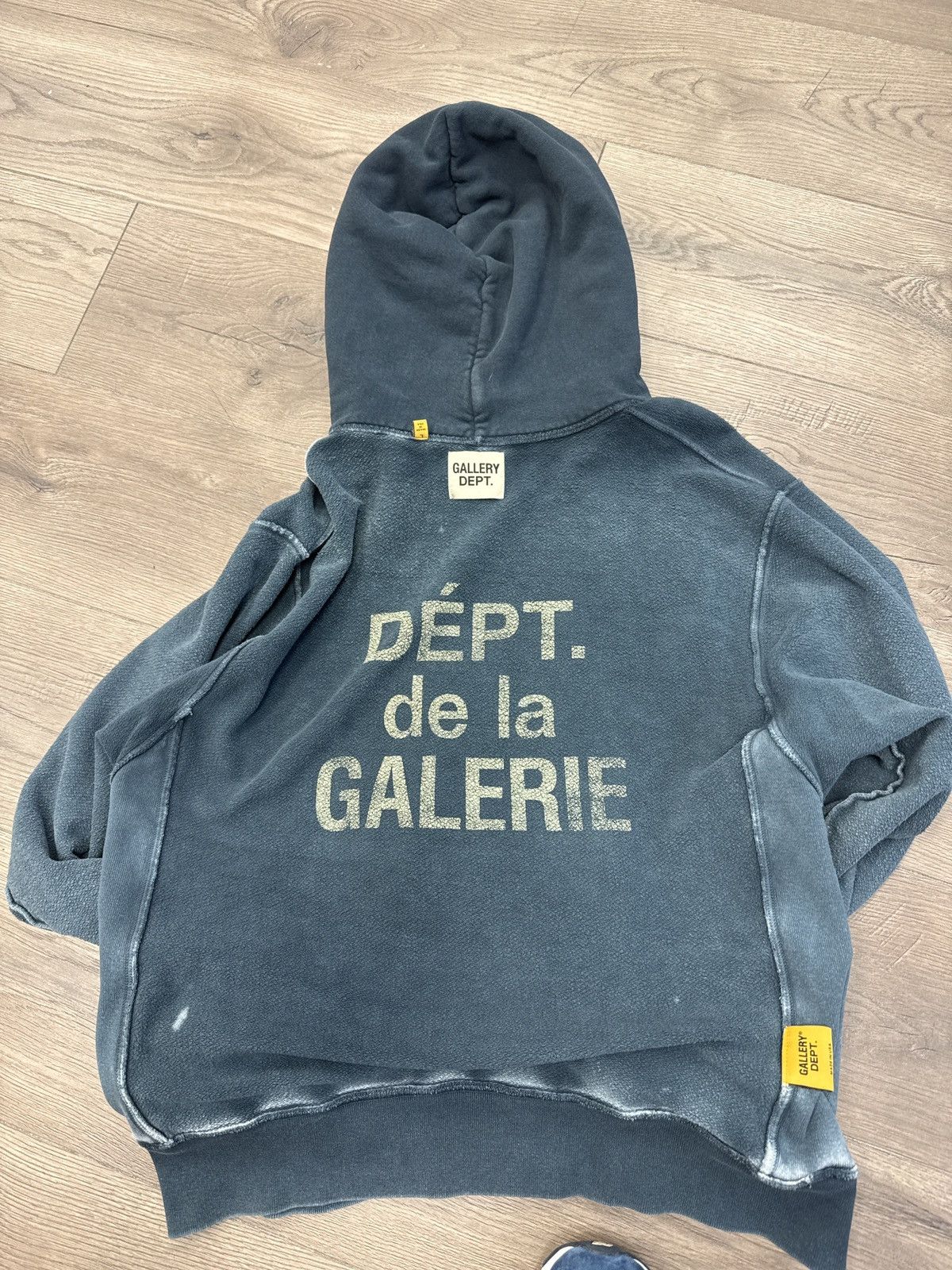 Gallery Dept. Gallery dept reversible French logo hooded sweatshirt large Size US L / EU 52-54 / 3 - 2 Thumbnail