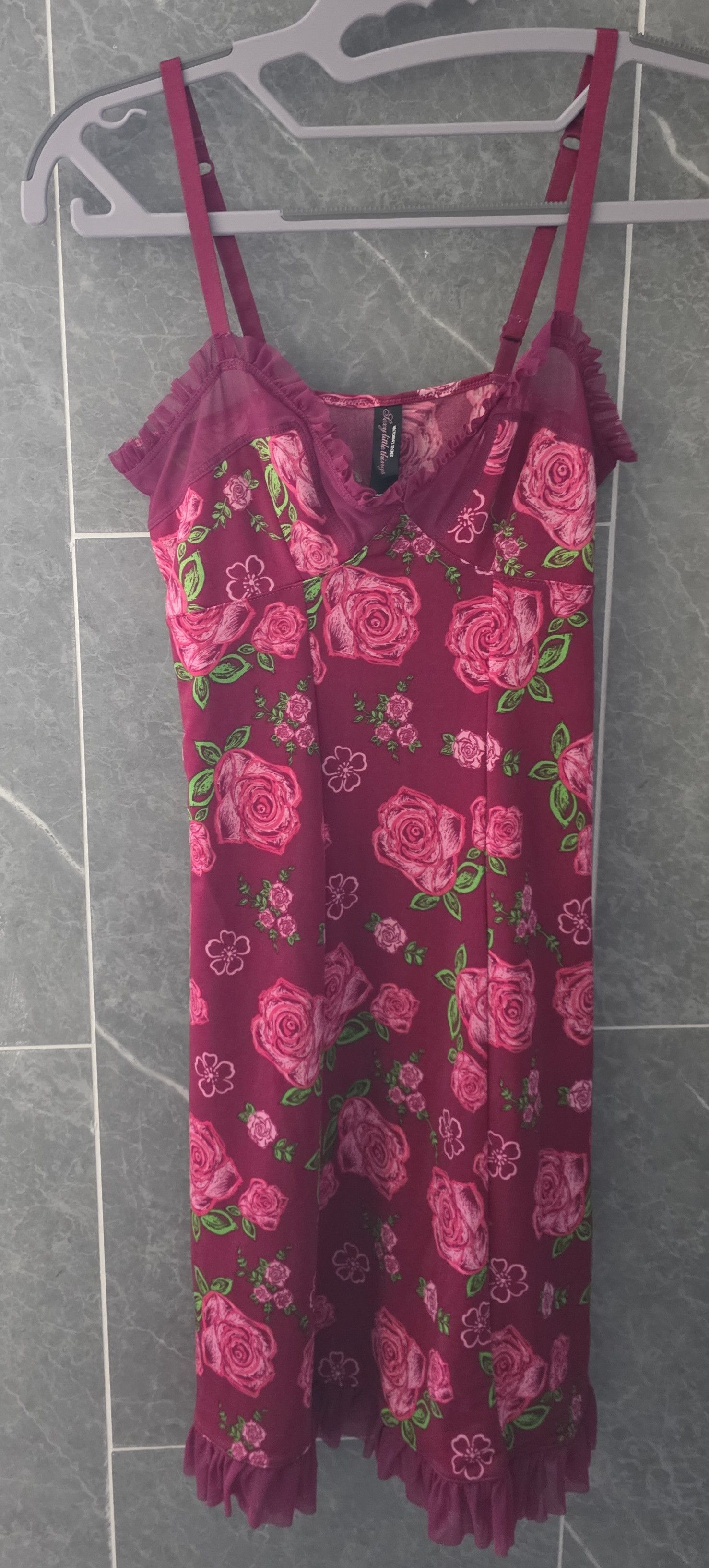 Victoria's Secret NWOT Victoria's Secret Sexy Little Things Rose Chemise S Size ONE SIZE - 1 Thumbnail
