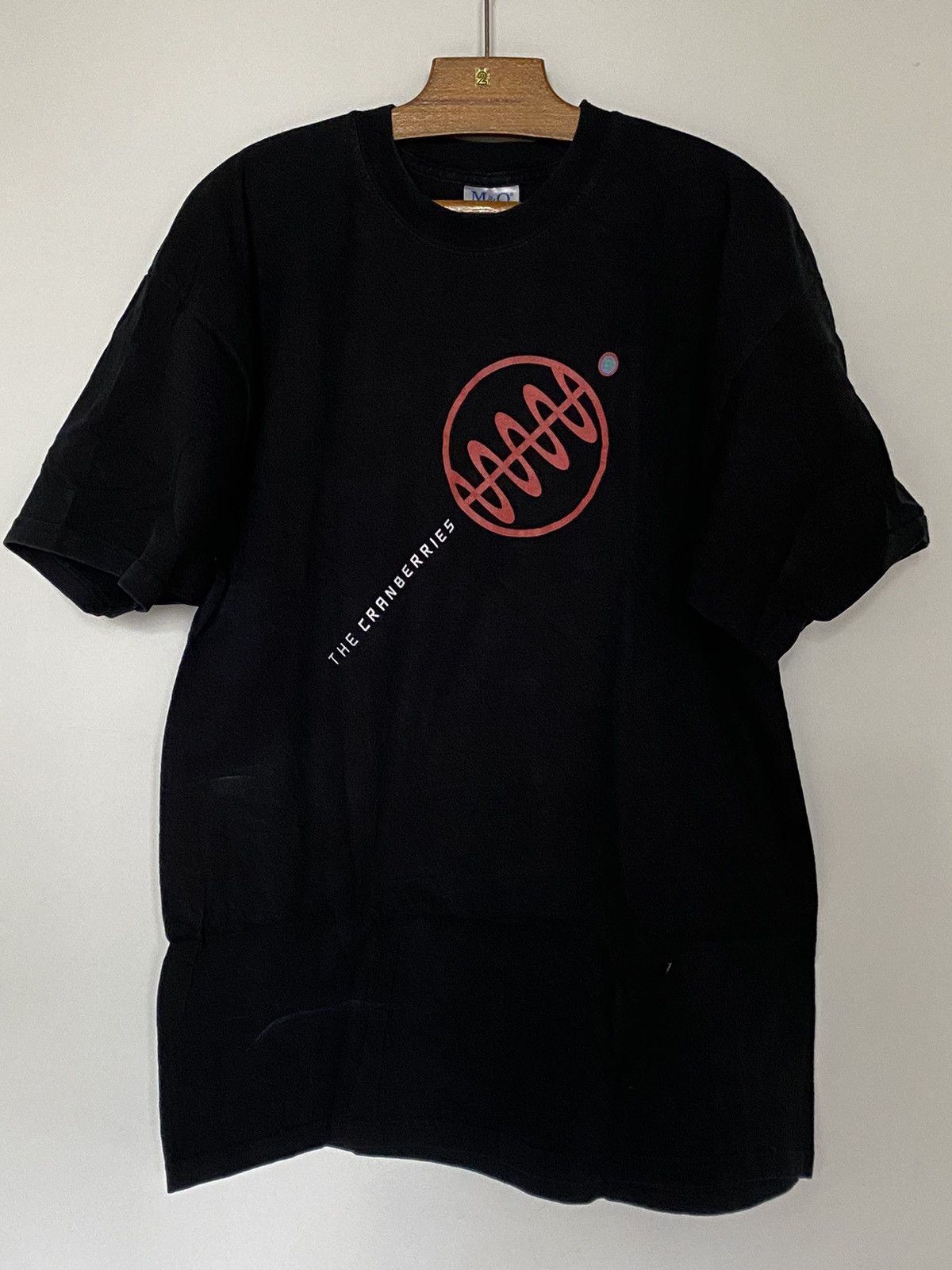 image of Band Tees x Rock Tees Vintage Early 00S Cranberries Tour Shirt in Black, Men's (Size XL)