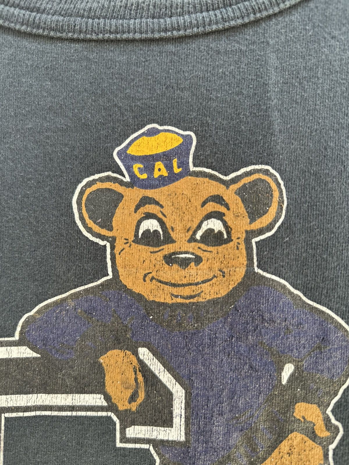 Champion Vintage Champion Cal Uc Berkeley Faded Usa Tee Size US L / EU 52-54 / 3 - 6 Thumbnail