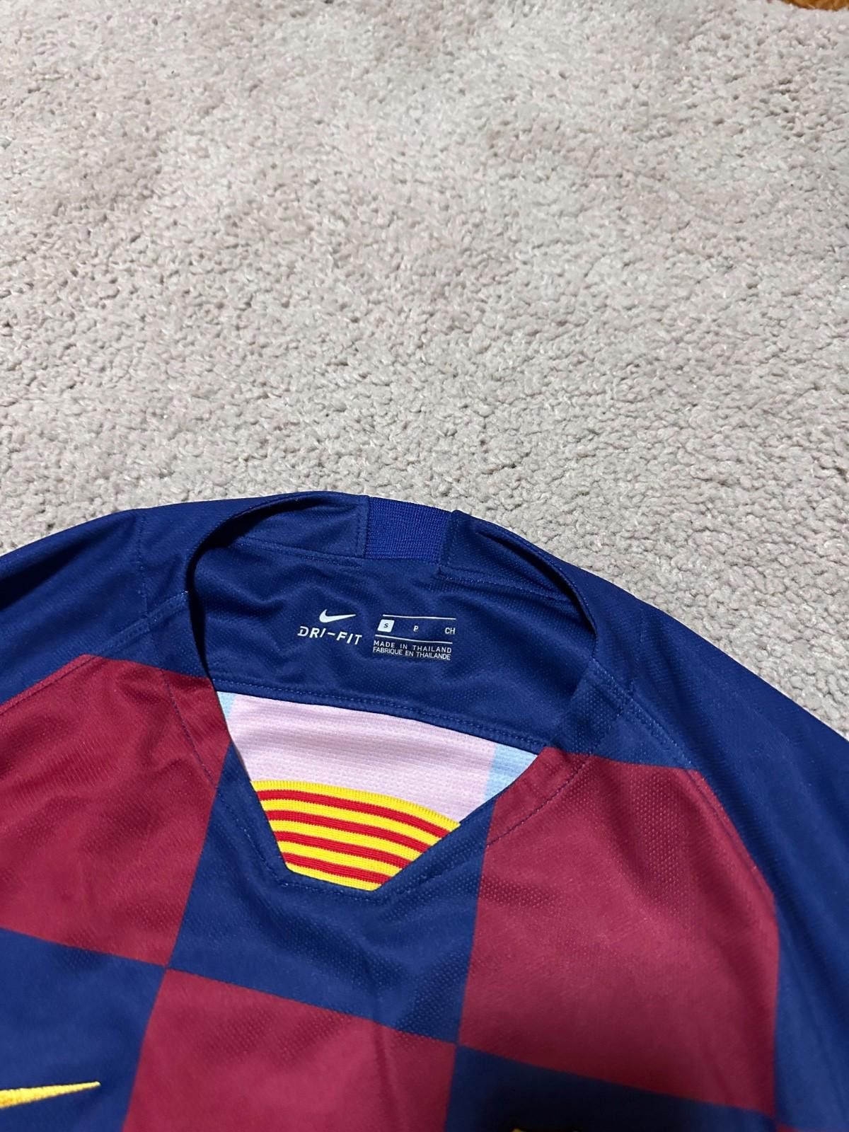 Nike BARCELONA 2019/2020 HOME FOOTBALL SOCCER SHIRT JERSEY NIKE Size US S / EU 44-46 / 1 - 4 Thumbnail
