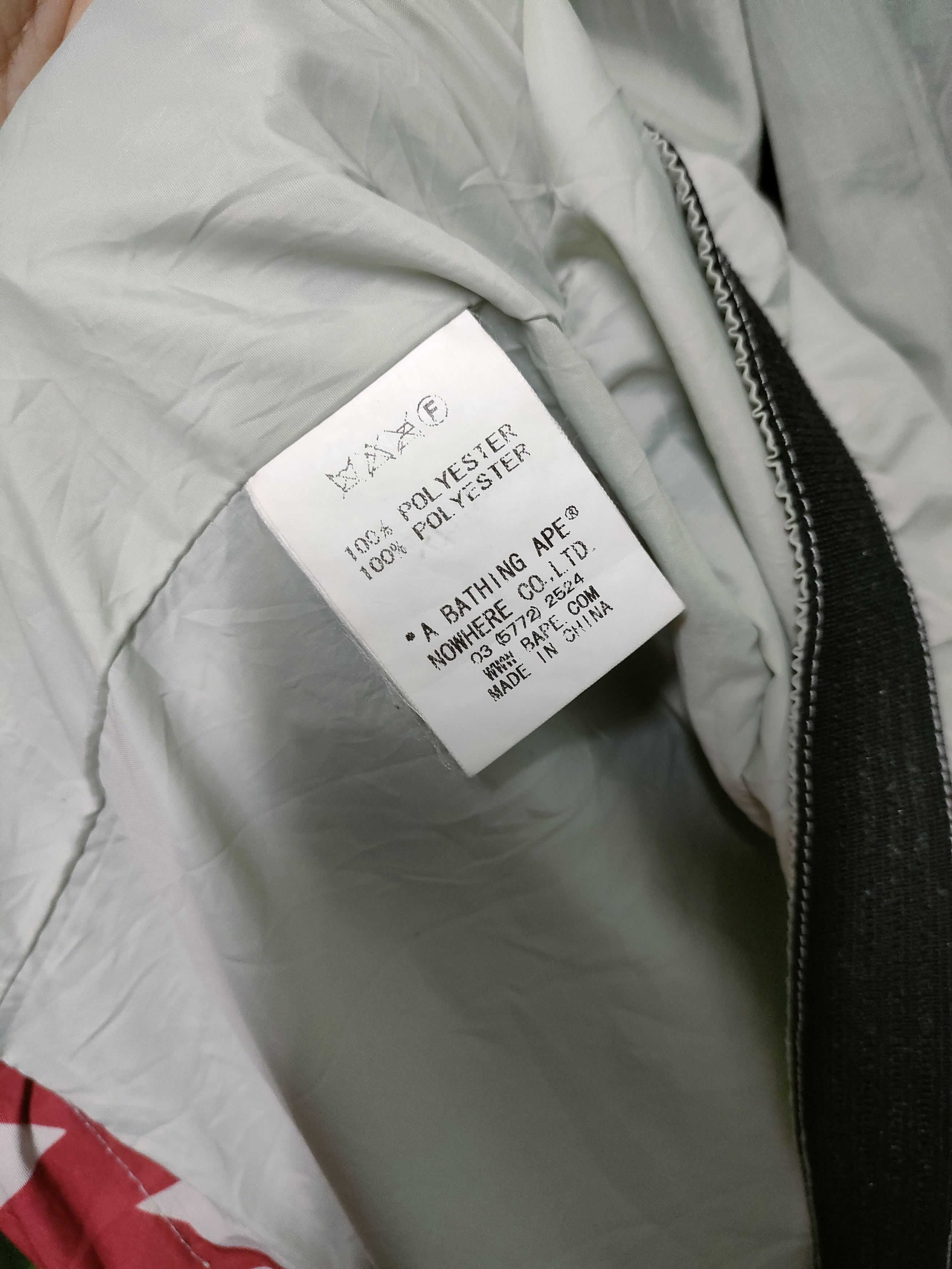 Bape Bathing Ape Snowboard Parka Jacket Size US M / EU 48-50 / 2 - 9 Thumbnail