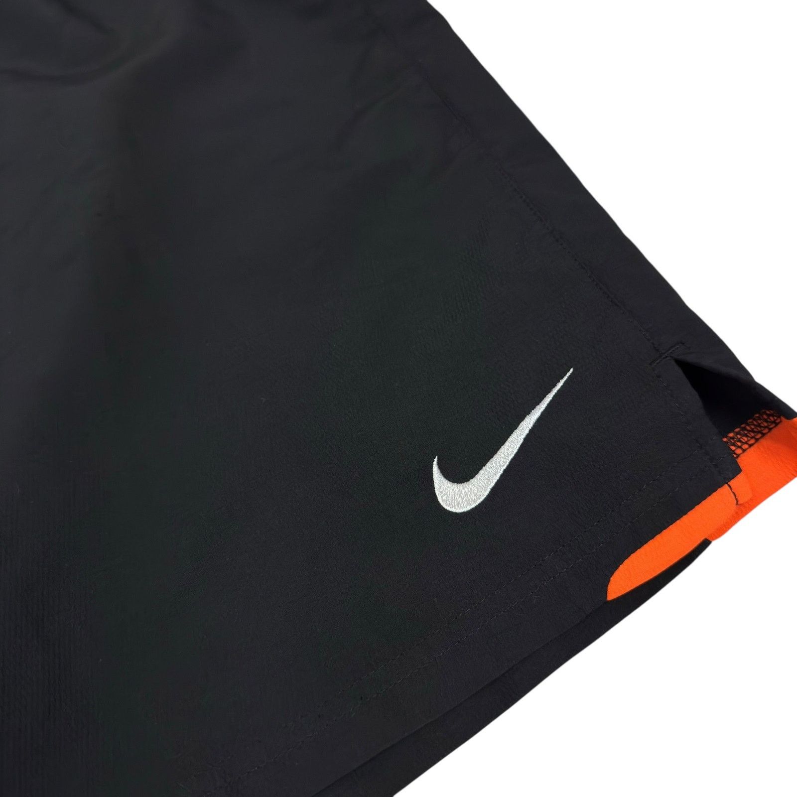 Nike Nike Mens Black Drawstring Waist Valencia CF Shorts Large Size US L / EU 52-54 / 3 - 7 Thumbnail