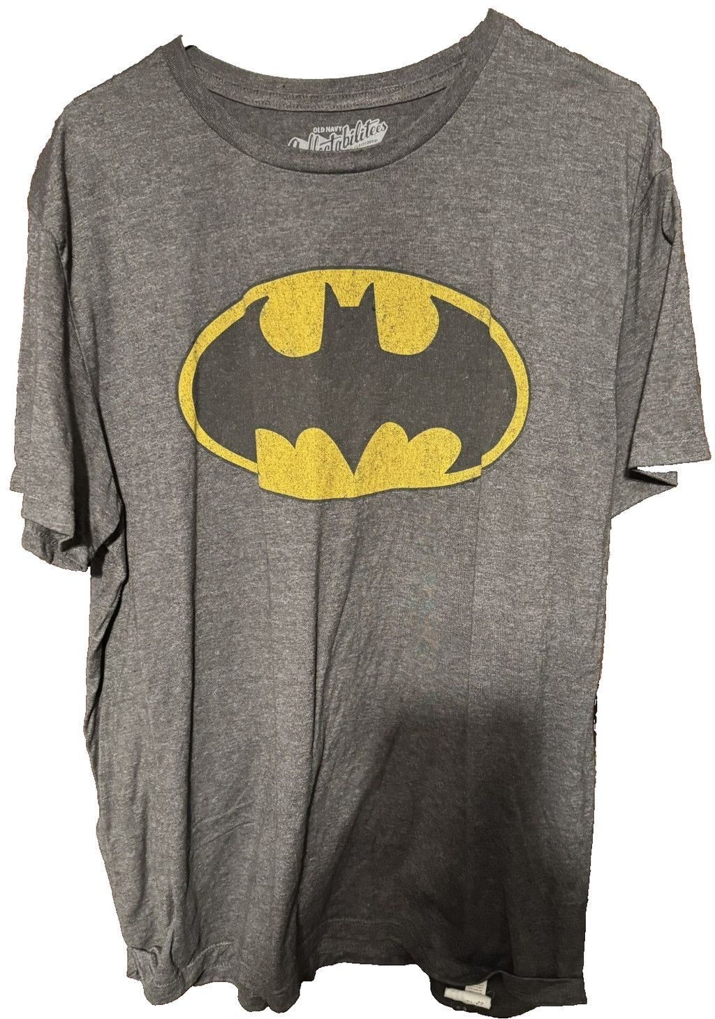 Old Navy Batman Character T Shirt Men's Sz XL Gray DC Comics Old Navy Size US XL / EU 56 / 4 - 1 Thumbnail