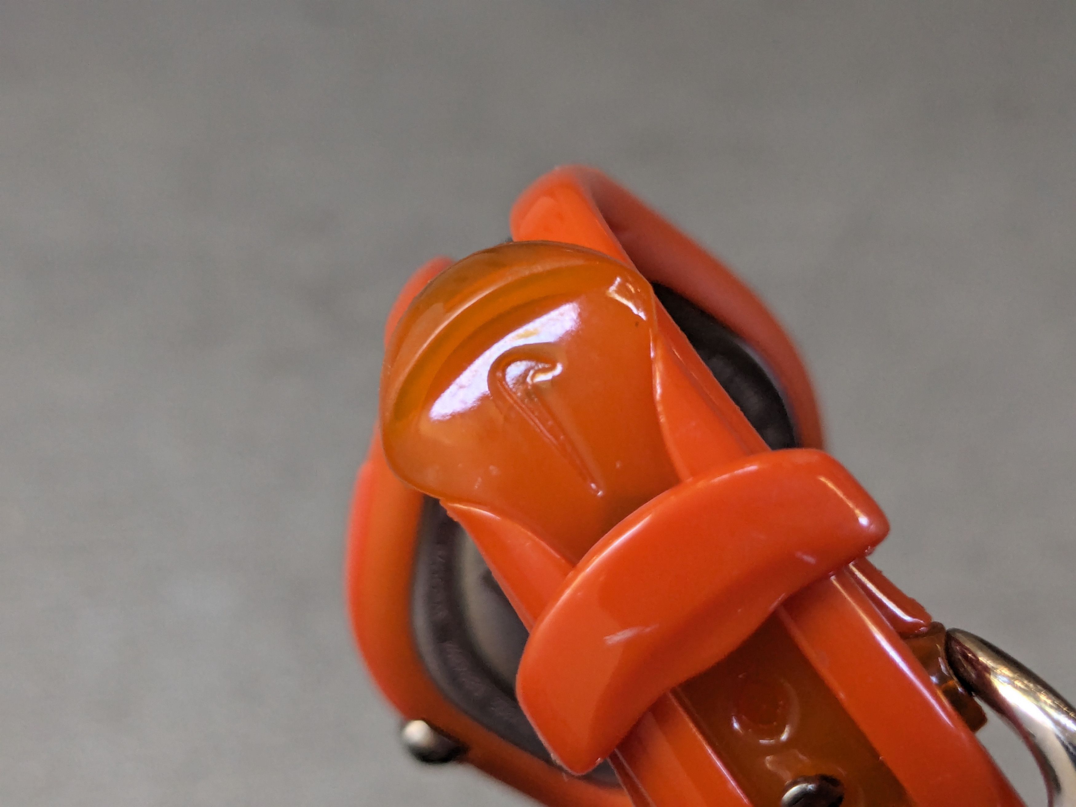Nike × Vintage Vintage Nike Watch Florida University Orange Rubber Digital Size ONE SIZE - 7 Thumbnail