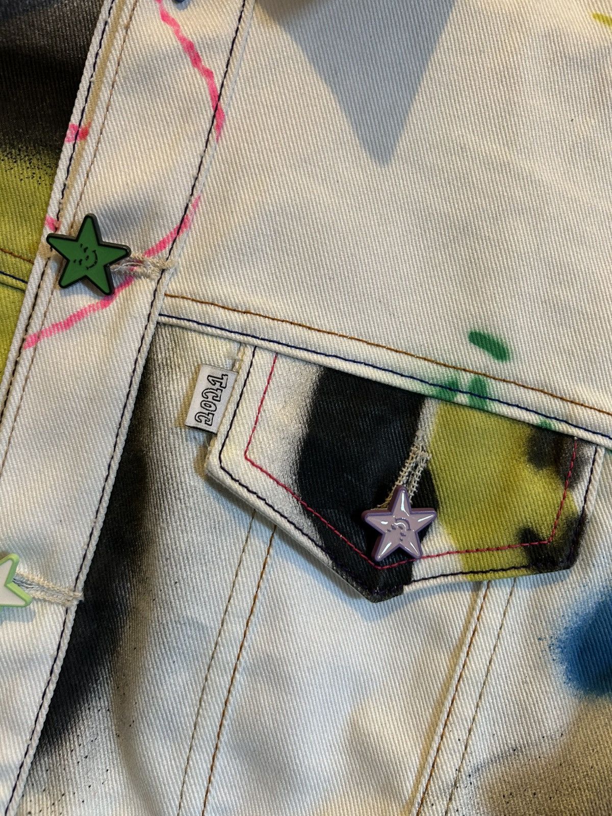 Asspizza Asspizza Denim Therapy jacket Size US S / EU 44-46 / 1 - 2 Thumbnail