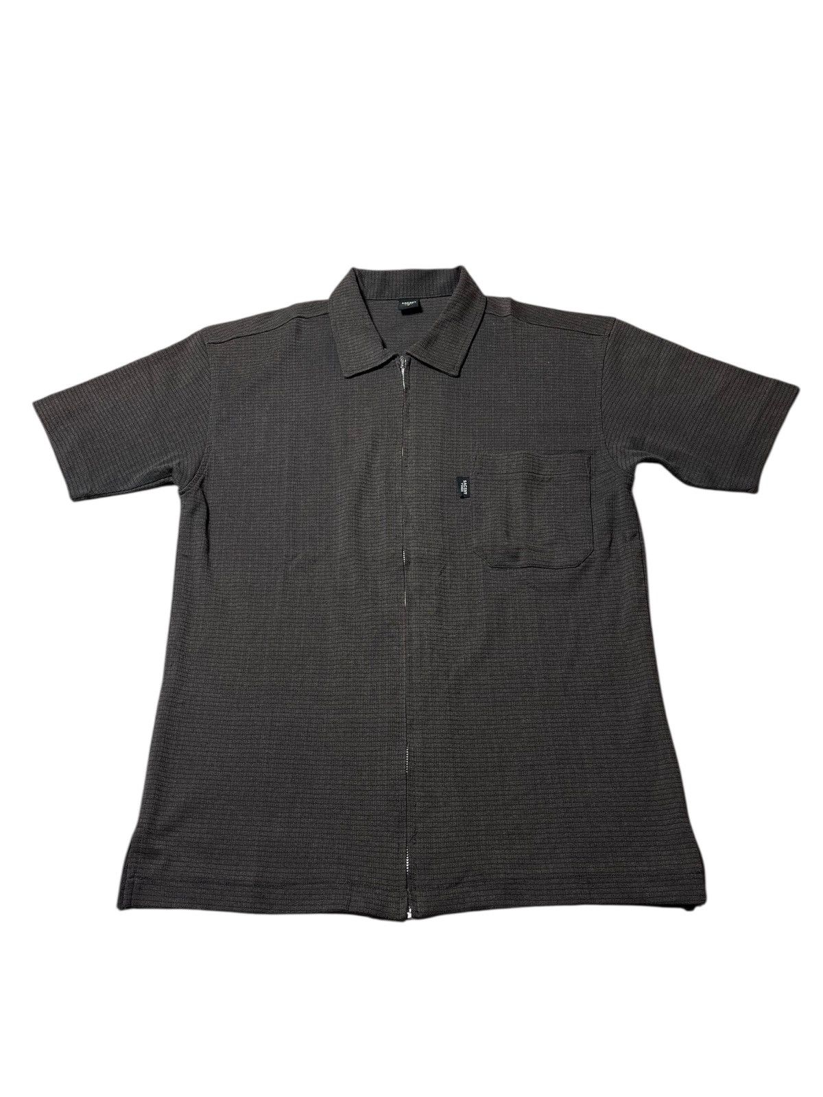 Yohji Yamamoto Vintage Yohjiyamamoto Sacsny Ysaccs Zipper Pocket Shirt Size US M / EU 48-50 / 2 - 1 Thumbnail