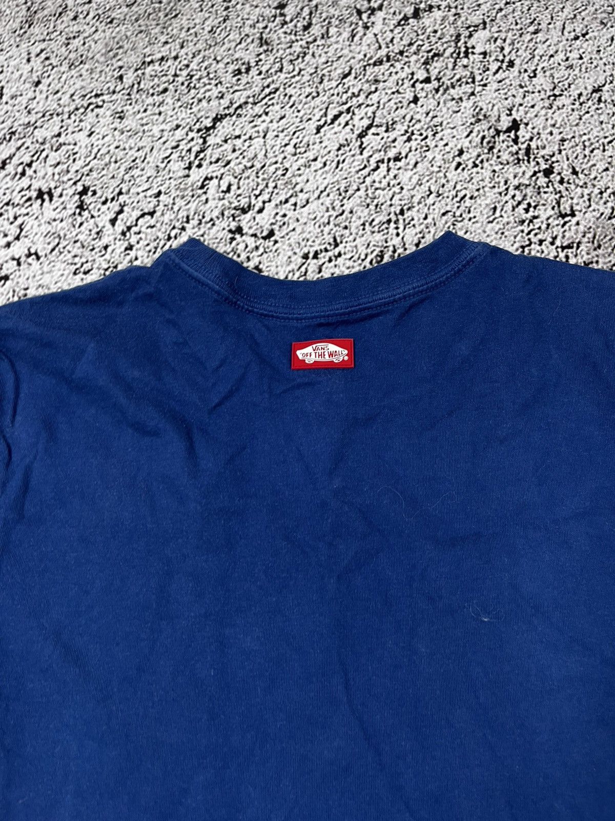 Vans Vintage Y2K VANS OFF THE WALL SKATE T-shirt Size US S / EU 44-46 / 1 - 10 Thumbnail