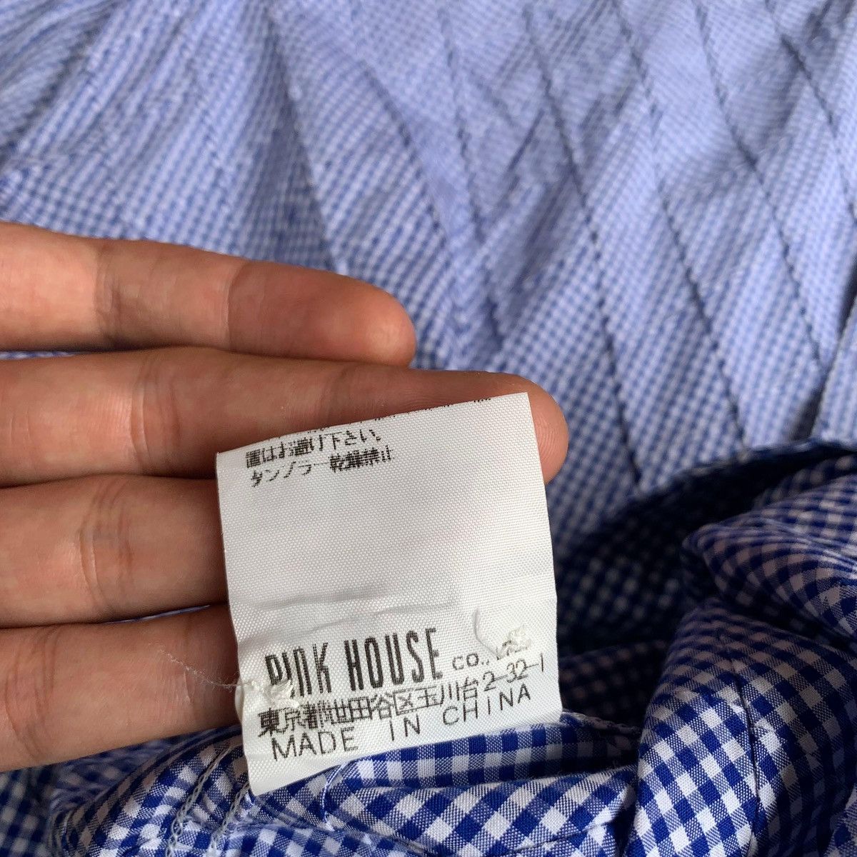 Karl Helmut Karl Helmut Check Oversized Flannel Size US M / EU 48-50 / 2 - 7 Thumbnail