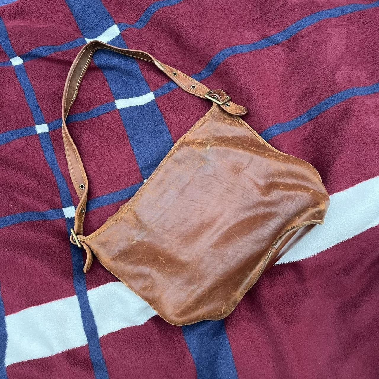 Coach Vintage Coach large Brown Leather Shoulder bucket buckle Size ONE SIZE - 2 Thumbnail