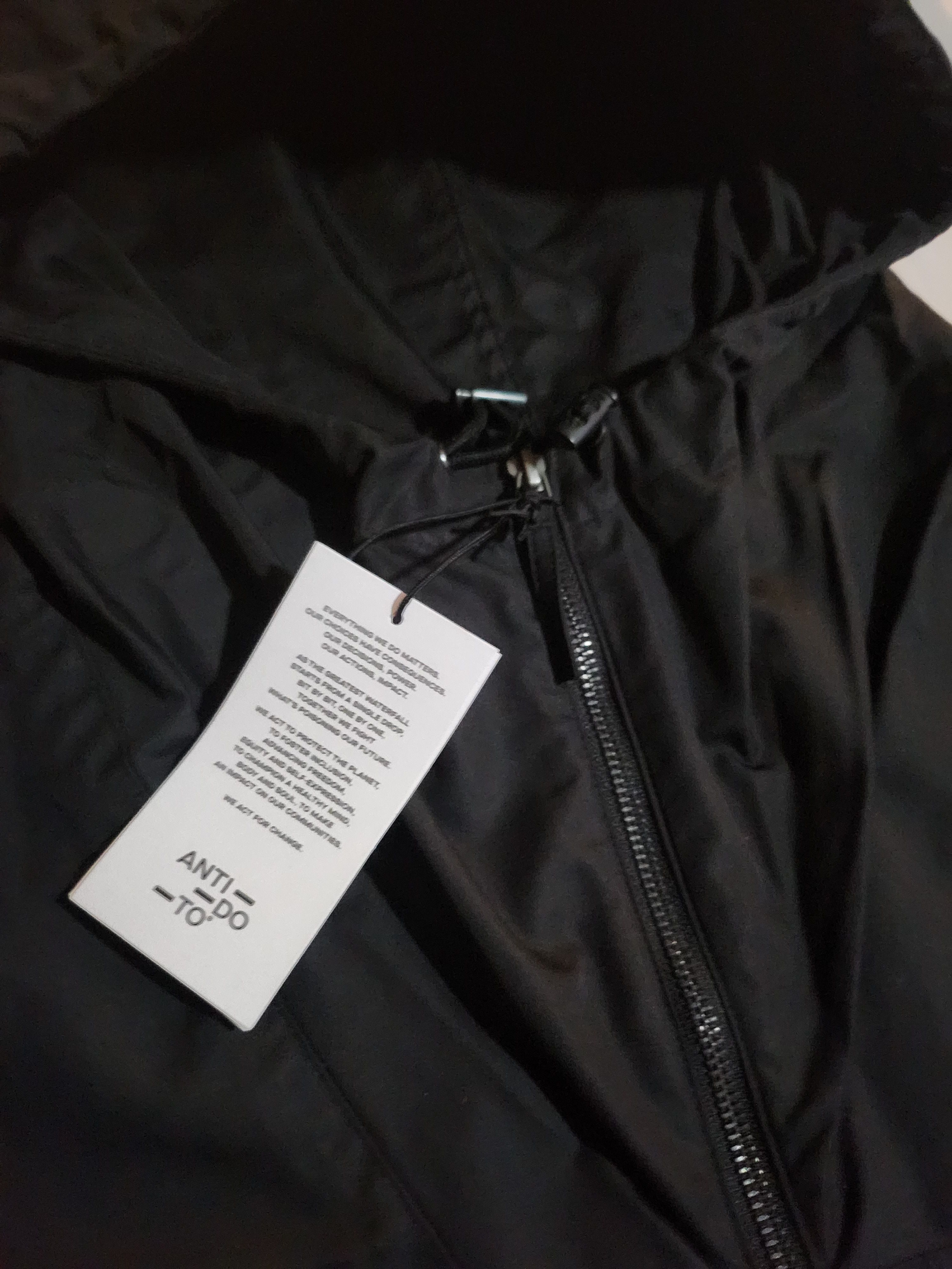 Other ANTI-DO-TO Lightweight Adjustable High-Neck Jacket Size US L / EU 52-54 / 3 - 4 Thumbnail