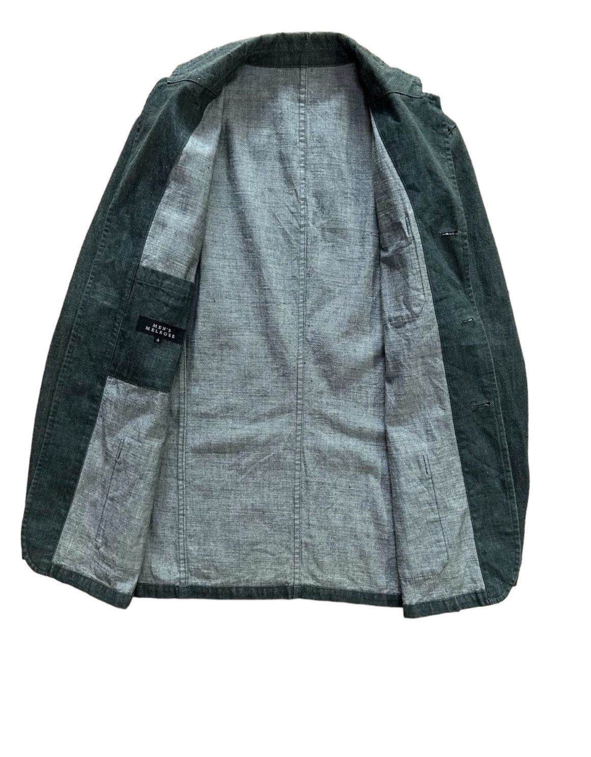 Japanese Brand × Melrose Melrose Men's Denim Jacket Size US S / EU 44-46 / 1 - 12 Thumbnail