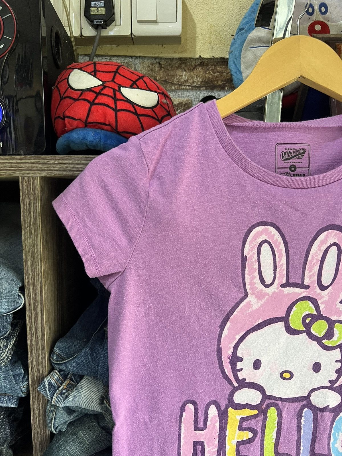 Cartoon Network 🔥Old Navy Hello Kitty Tees Size XS / US 0-2 / IT 36-38 - 3 Thumbnail