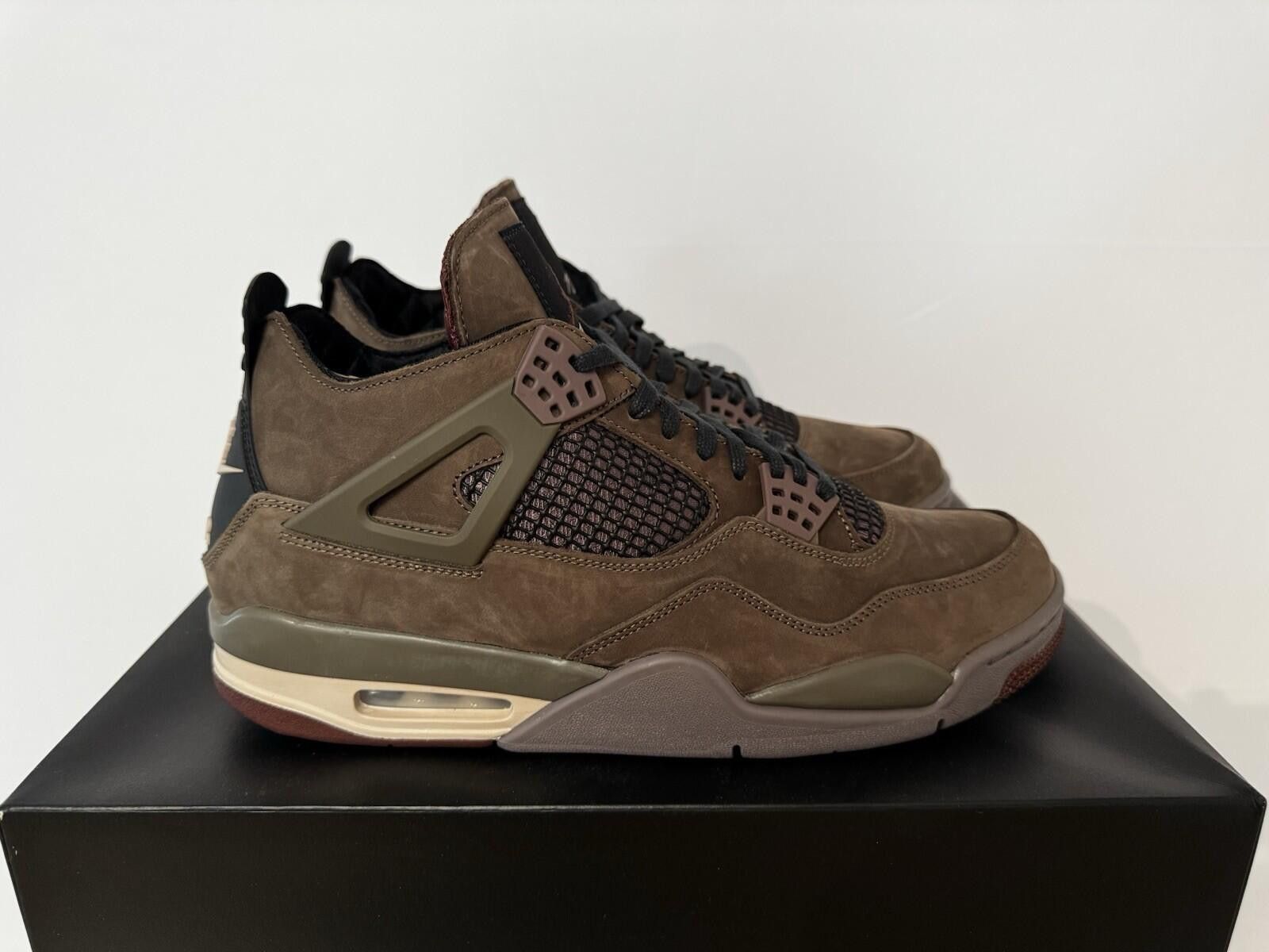 Jordan Brand Jordan x A Ma Maniére Air Jordan 4 Dark Mocha US 11.5 (13W) Size US 11.5 / EU 44-45 - 1 Thumbnail