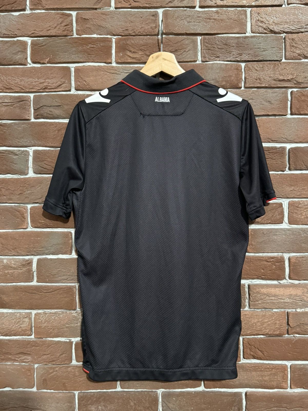 Macron Rare 2018-2019 Macron Albania Small 00s Jersey Soccer Kit S Size US S / EU 44-46 / 1 - 2 Thumbnail
