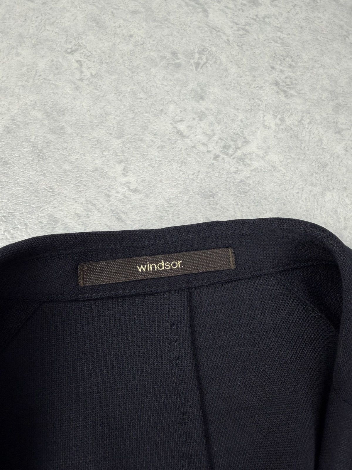 Other Windsor Navy Wool Blazer Reda Active Travel Jacket Size 102 Size US L / EU 52-54 / 3 - 5 Thumbnail