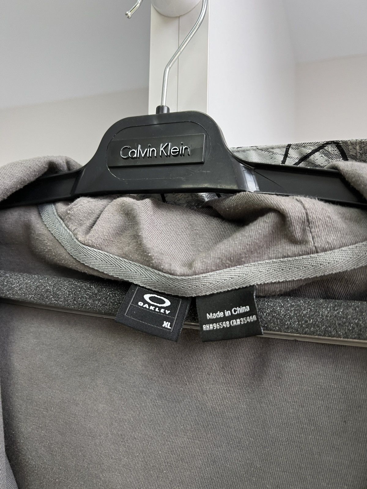 Oakley × Vintage Vintage Limited Edition Oakley Alpha Jacket Silver Pattern Size US XL / EU 56 / 4 - 8 Thumbnail