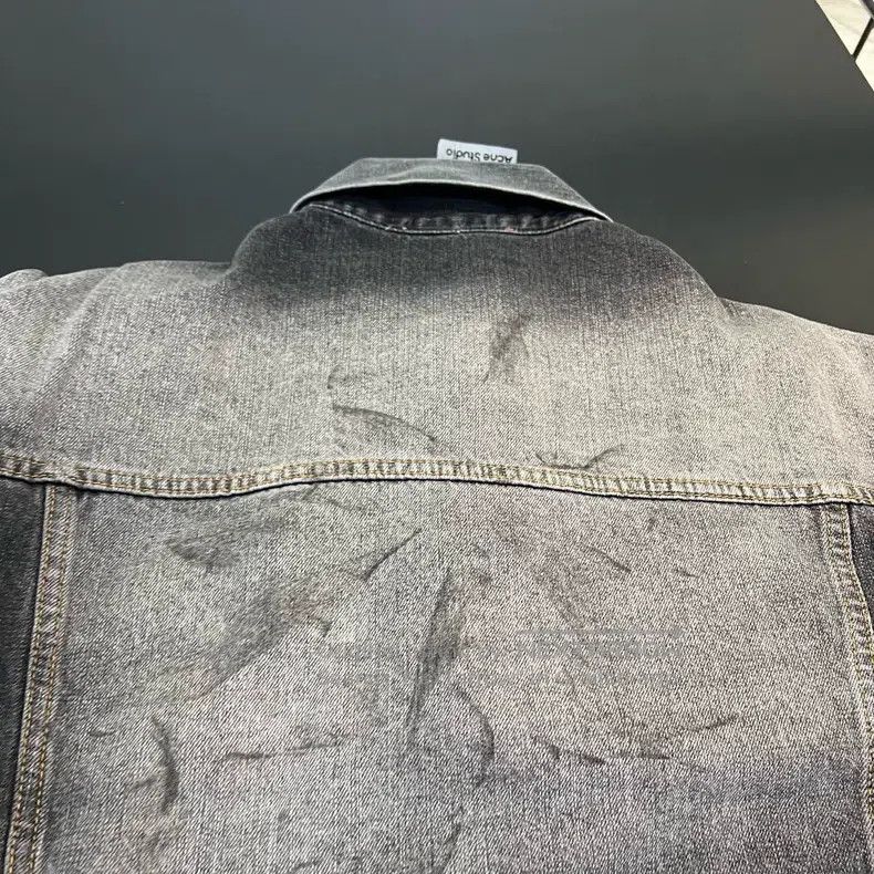Acne Studios Acne Studios Retro faded ink-splashed loose off-the-should Size US S / EU 44-46 / 1 - 6 Thumbnail