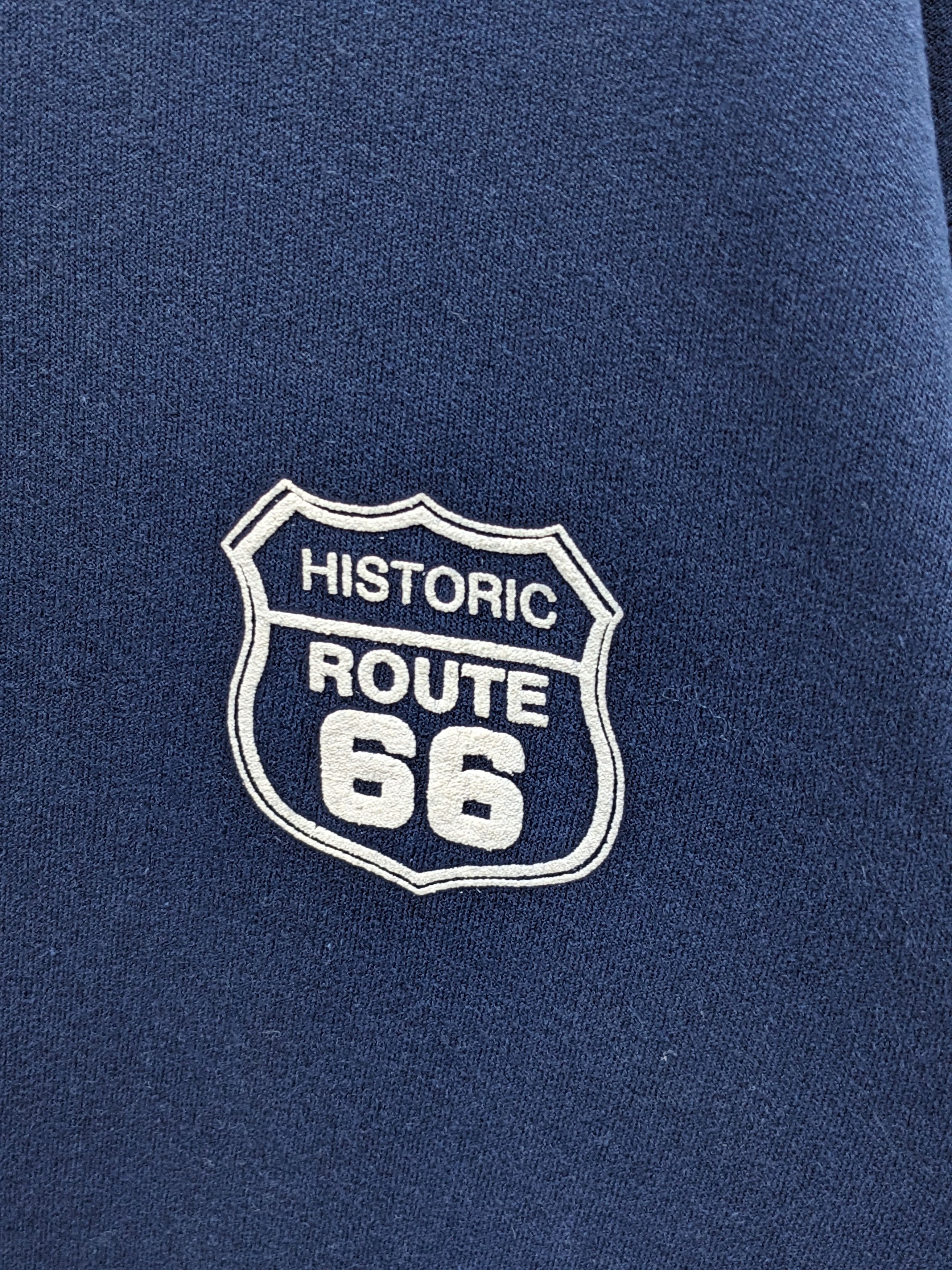 Vintage VINTAGE 1994 HISTORIC ROUTE 66 Size US XL / EU 56 / 4 - 3 Thumbnail