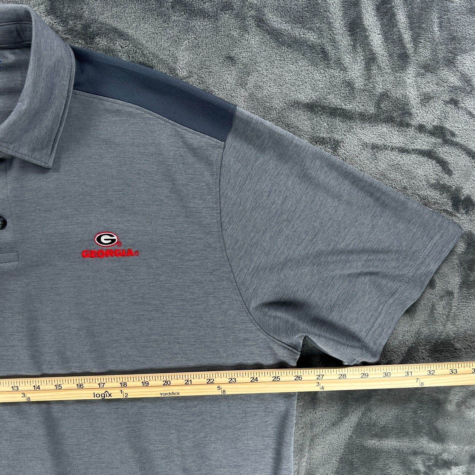 Champion Champion Golf Polo Shirt UGA Men 2XL University of Georgia B Size US XXL / EU 58 / 5 - 6 Thumbnail