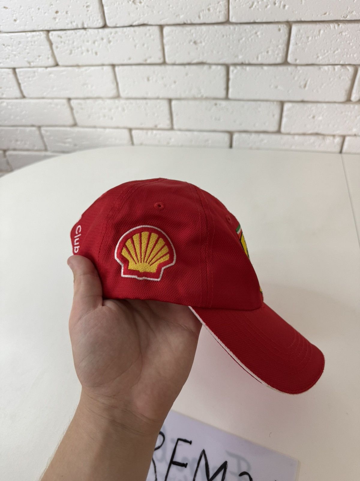 Ferrari Ferrari vintage cap hat Size ONE SIZE - 5 Thumbnail