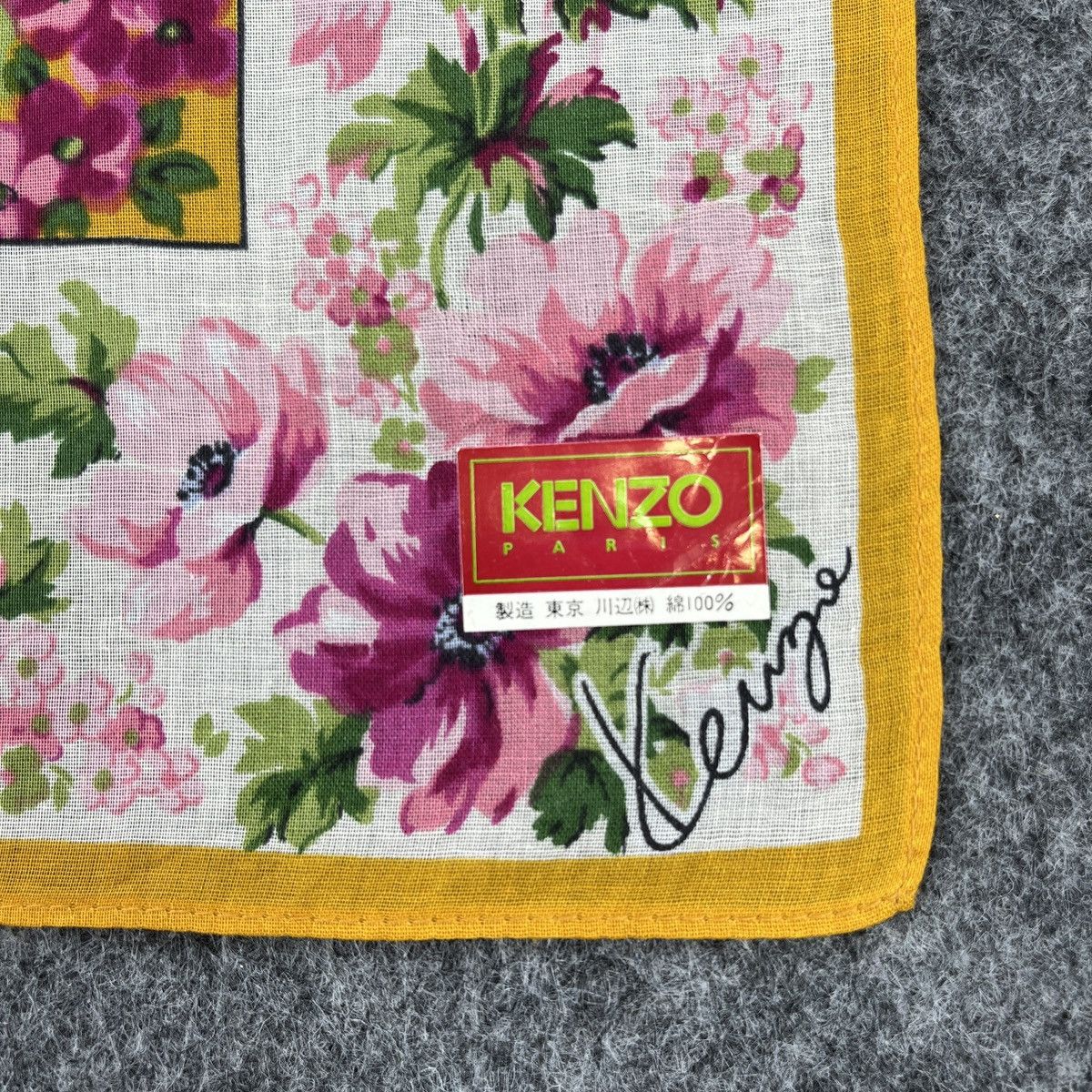 Kenzo Kenzo Handkerchief / Bandana / Neckerchief B640 Size ONE SIZE - 2 Thumbnail