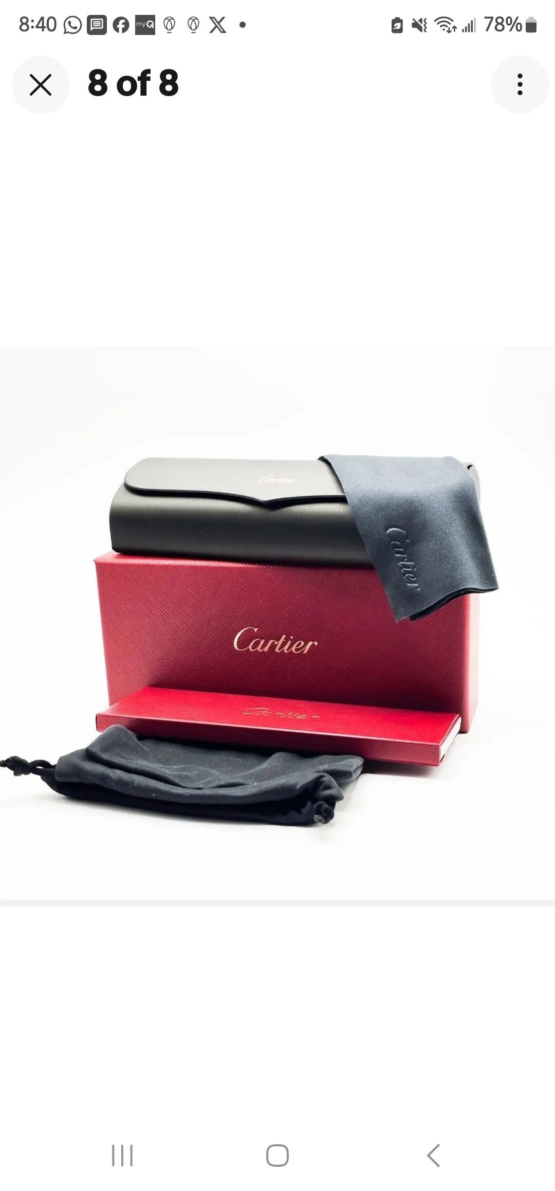 Cartier Cartier CT0398S Size ONE SIZE - 6 Thumbnail