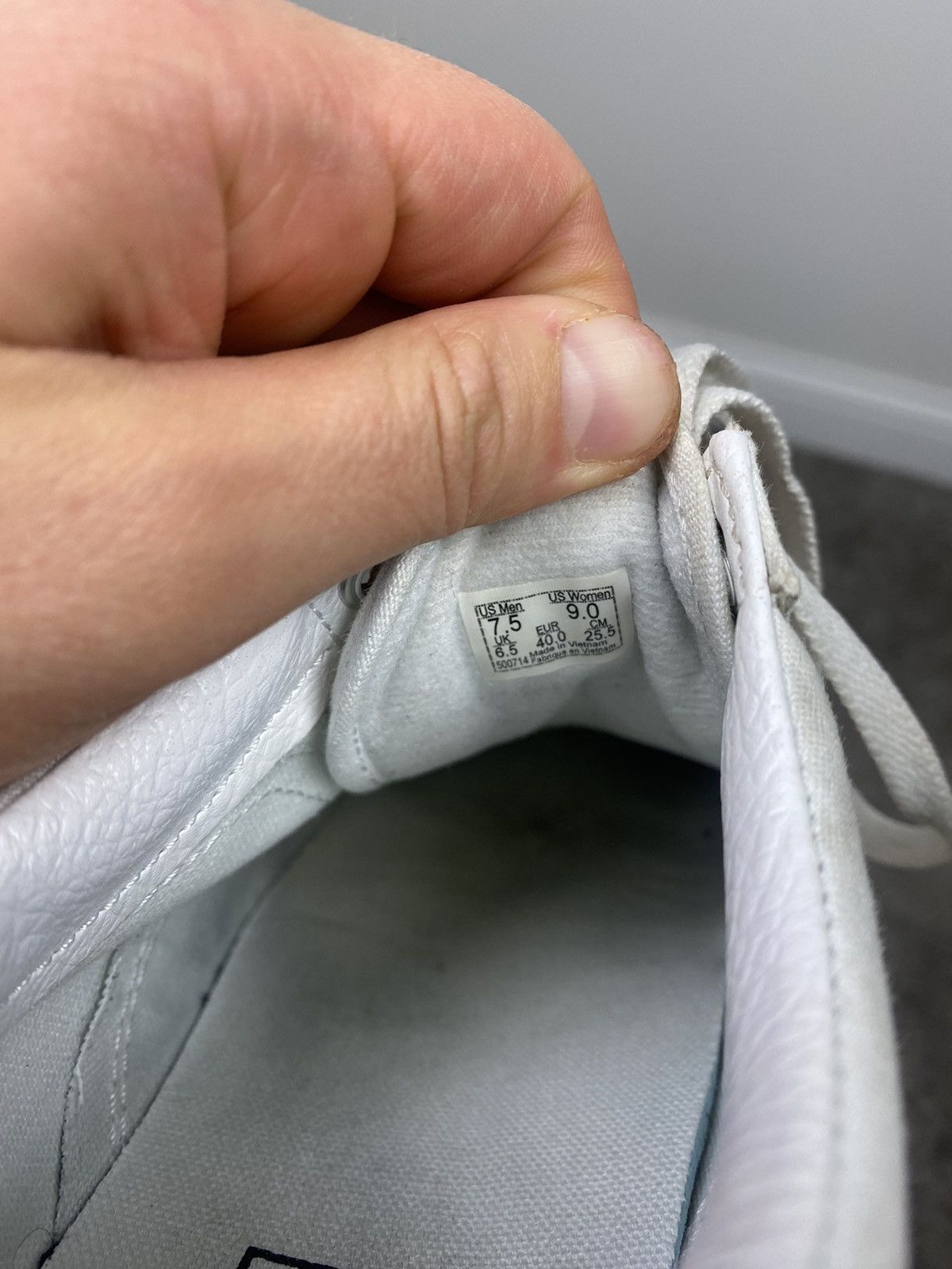 Nike × Vans Vans old skool classic tumble shoe Size US 7.5 / EU 40-41 - 9 Thumbnail
