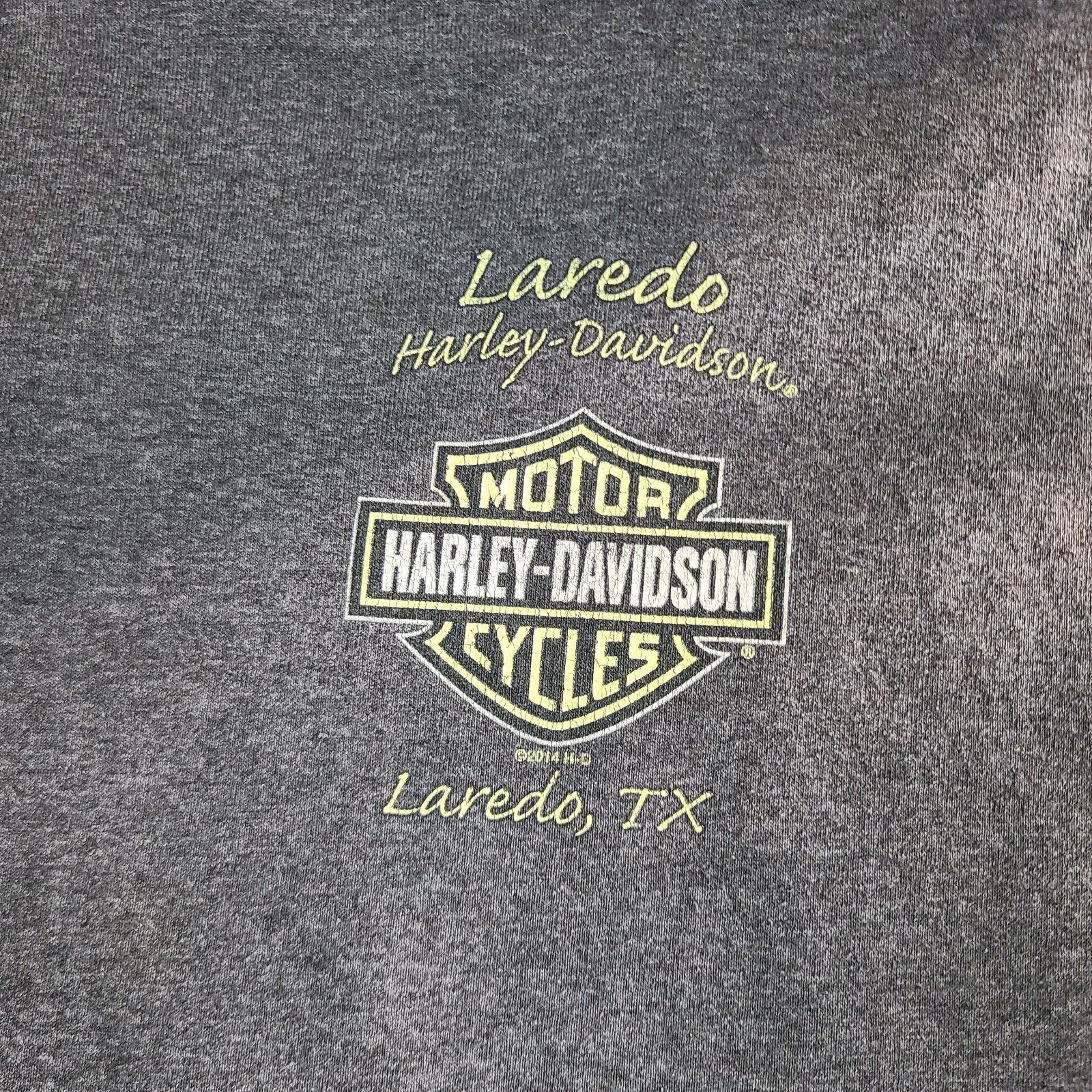 Harley Davidson Harley Davidson Laredo Texas T-shirt Size Large Size US L / EU 52-54 / 3 - 9 Thumbnail