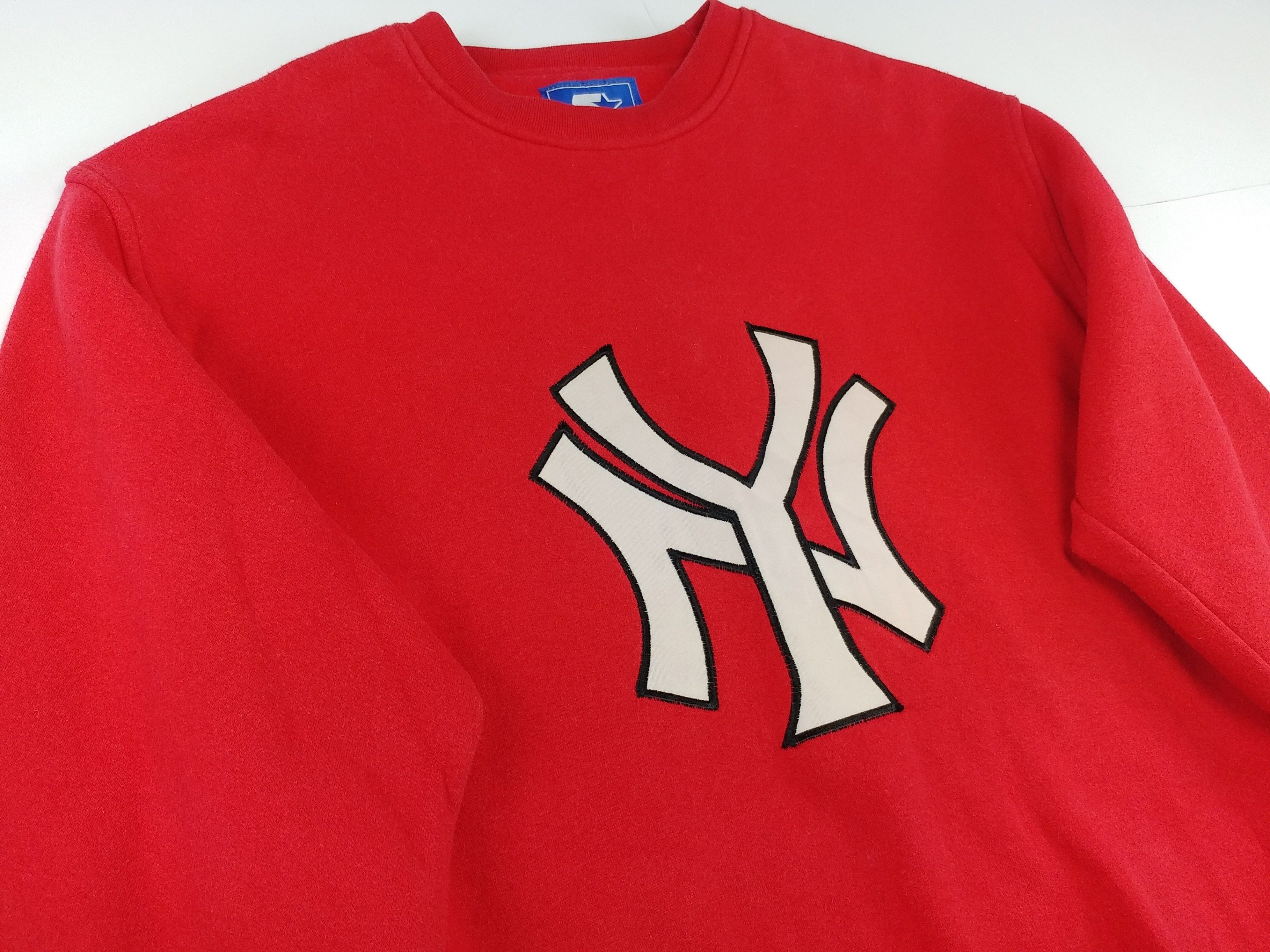 Starter MLB New York Yankees sweatshirt vintage Starter, baseball L Size US L / EU 52-54 / 3 - 4 Thumbnail