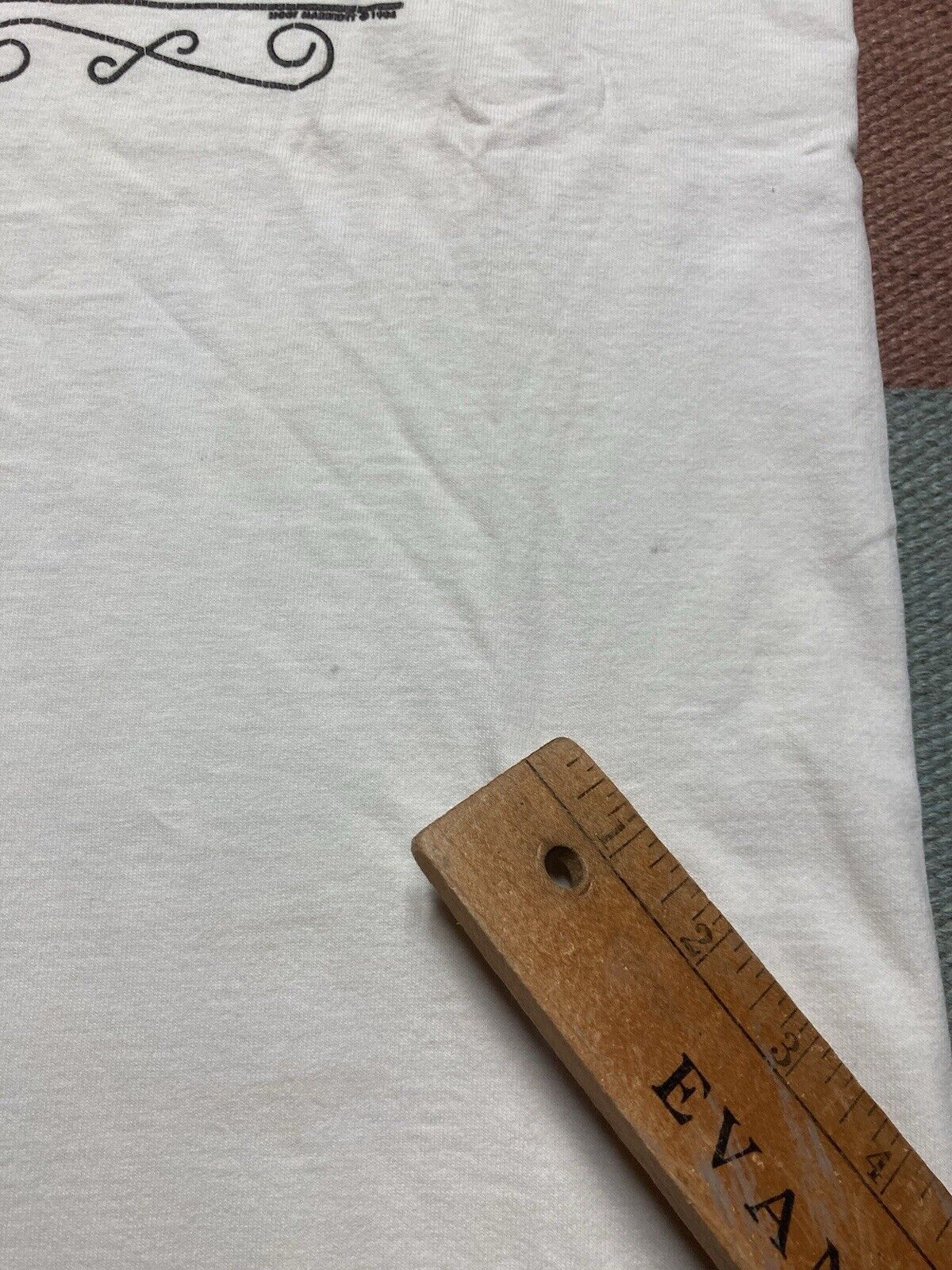Fruit Of The Loom × Vintage 90s t shirt Atlantic City New Jersey NJ ocean beach cotton L Size US L / EU 52-54 / 3 - 3 Thumbnail