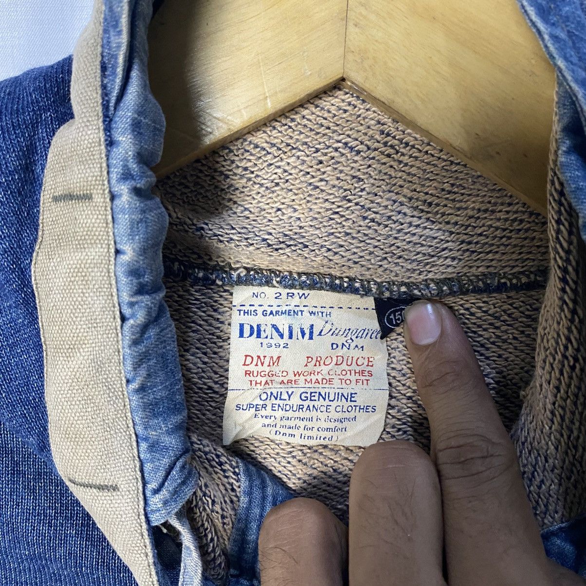 Vintage 14th Marine National Deck Service Denim & Dungaree Limited Size US XS / EU 42 / 0 - 3 Thumbnail