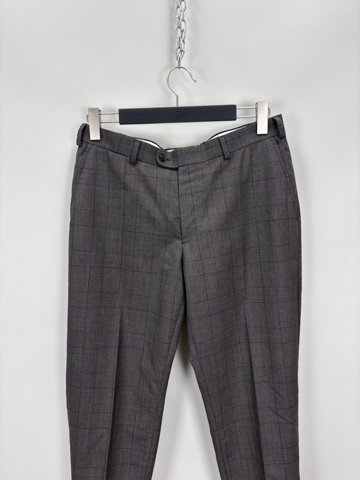 Suitsupply Mens pants Suitsupply Size 38 Color Brown Size US 38 / EU 54 - 2 Thumbnail