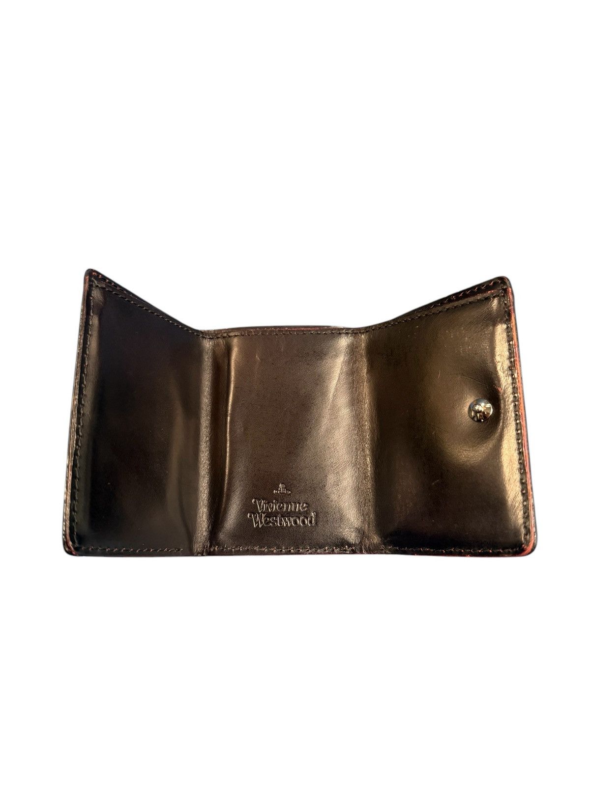 Vivienne Westwood VIVIENNE WESTWOOD MINI LEATHER WALLET Size ONE SIZE - 4 Thumbnail