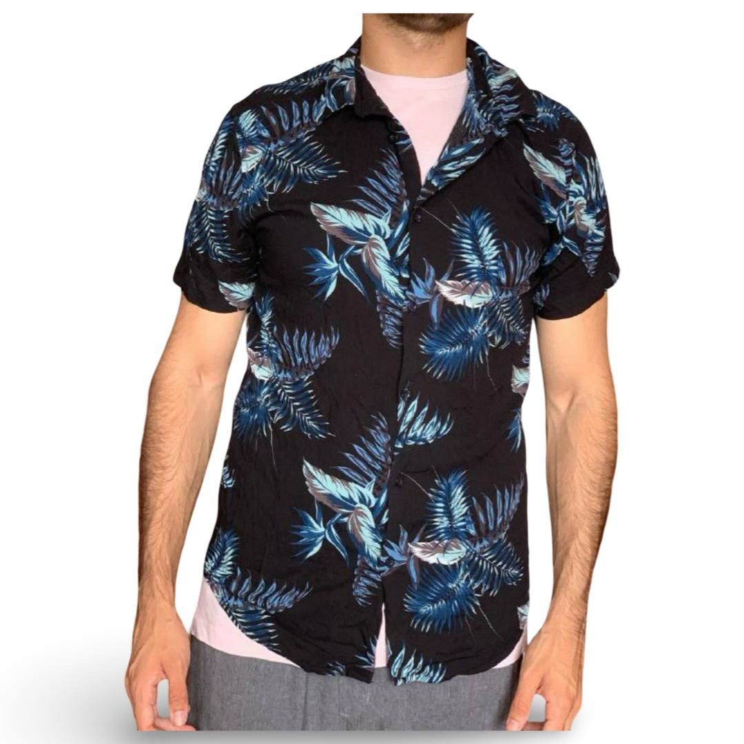 Primark Primark Hawaiian shirt #503 Size US L / EU 52-54 / 3 - 1 Thumbnail